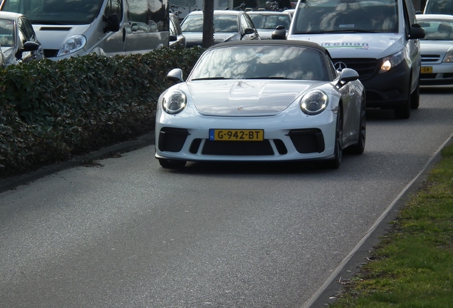 Porsche 991 Speedster Heritage Package