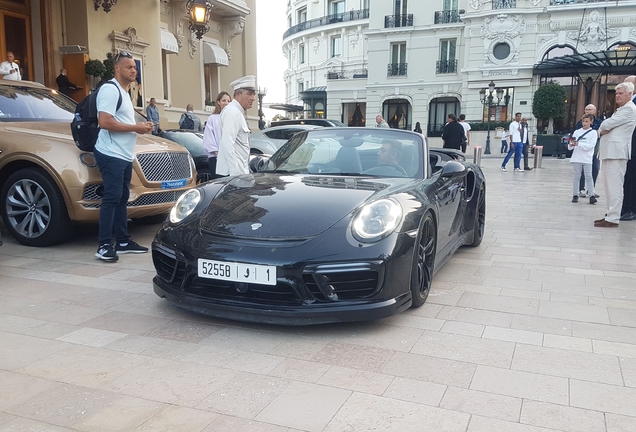 Porsche TechArt 991 Turbo S Cabriolet MkII GTsport 1 of 30 Exclusive Performance Package