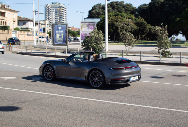 Porsche 992 Carrera S Cabriolet