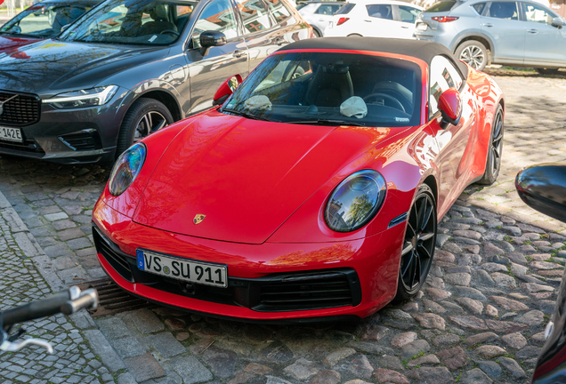 Porsche 992 Carrera S Cabriolet