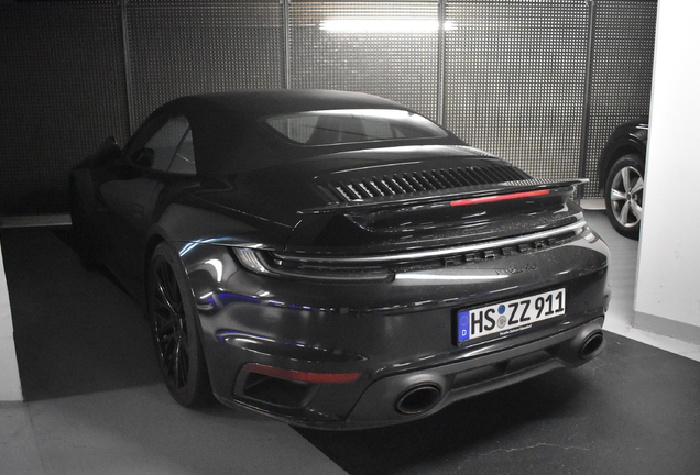 Porsche 992 Turbo Cabriolet