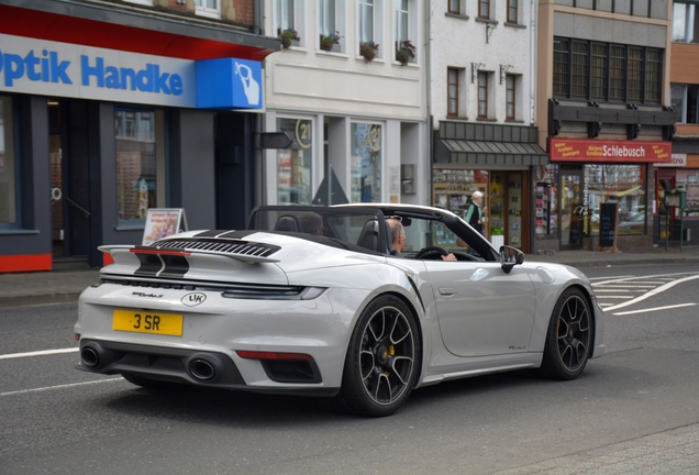 Porsche 992 Turbo S Cabriolet