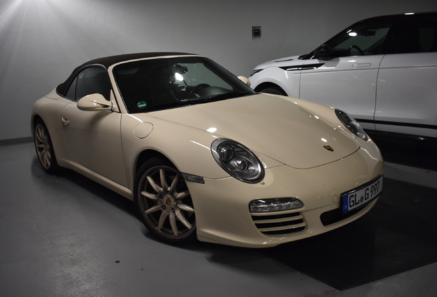 Porsche 997 Carrera S Cabriolet MkII