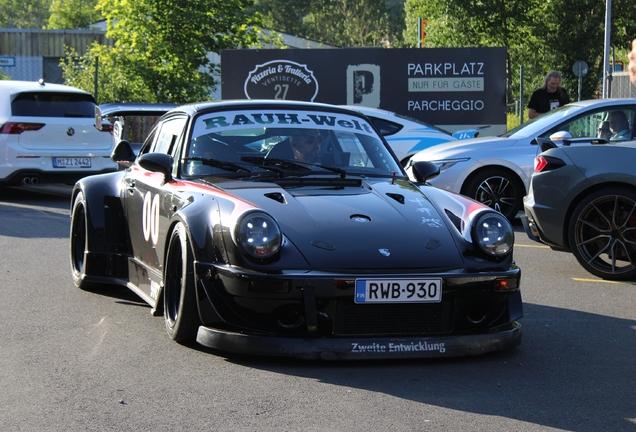 Porsche Rauh-Welt Begriff 930 Turbo