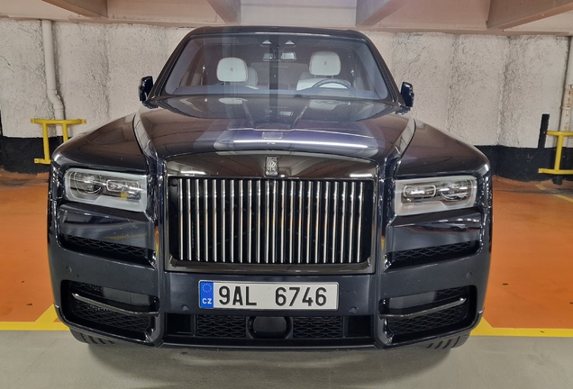 Rolls-Royce Cullinan Black Badge