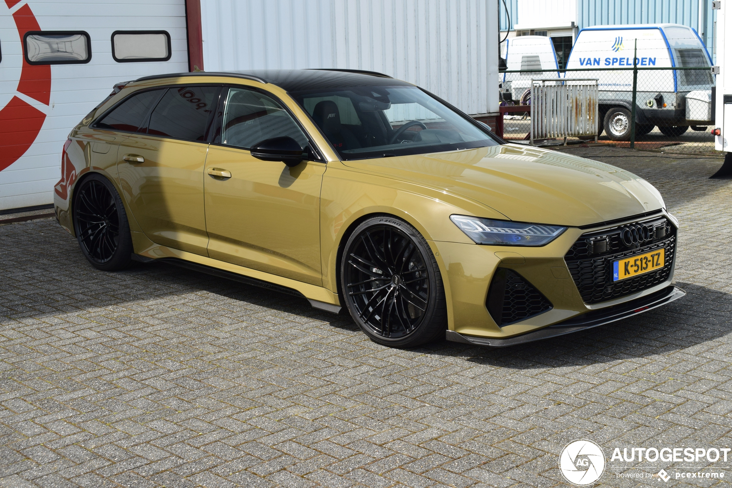 Audi ABT RS6-S Avant C8