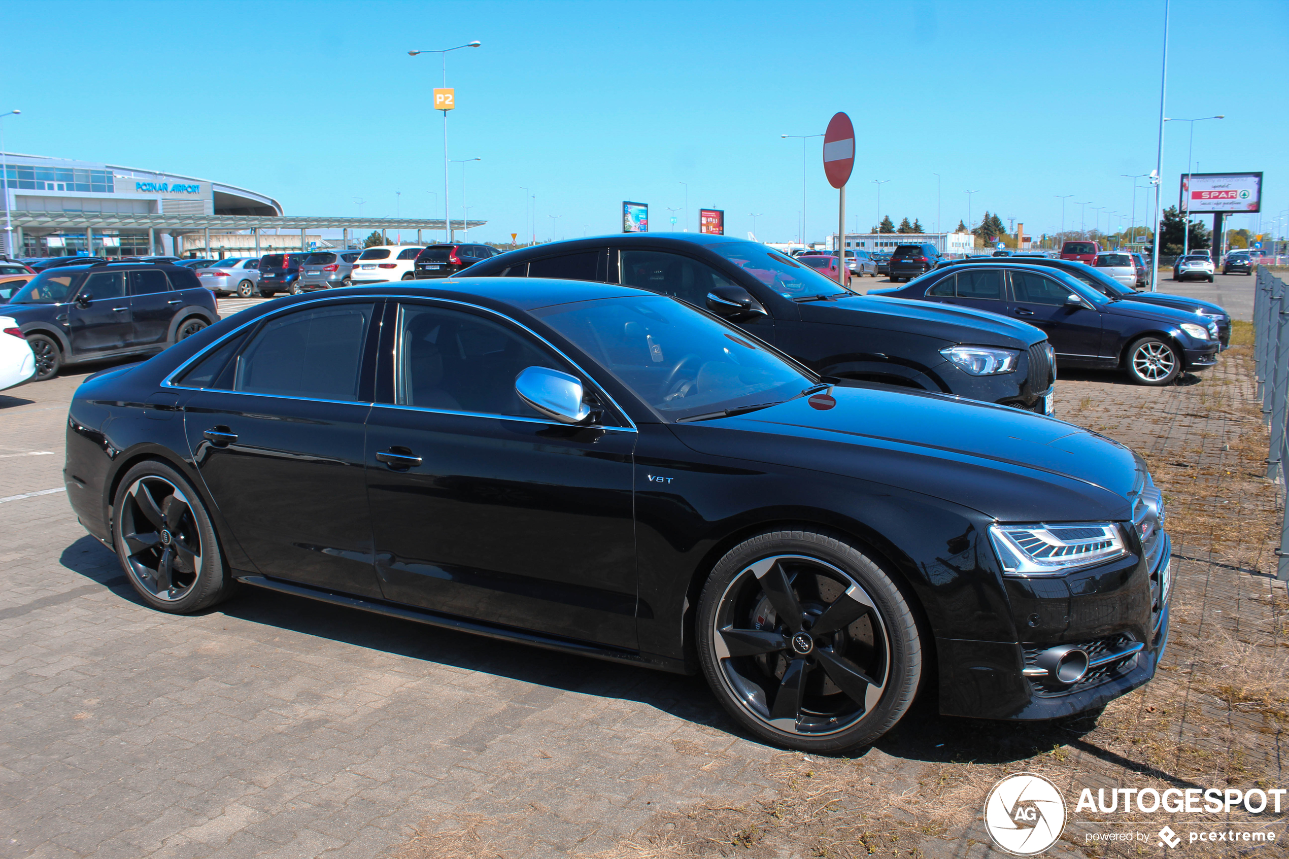 Audi S8 D4 2014