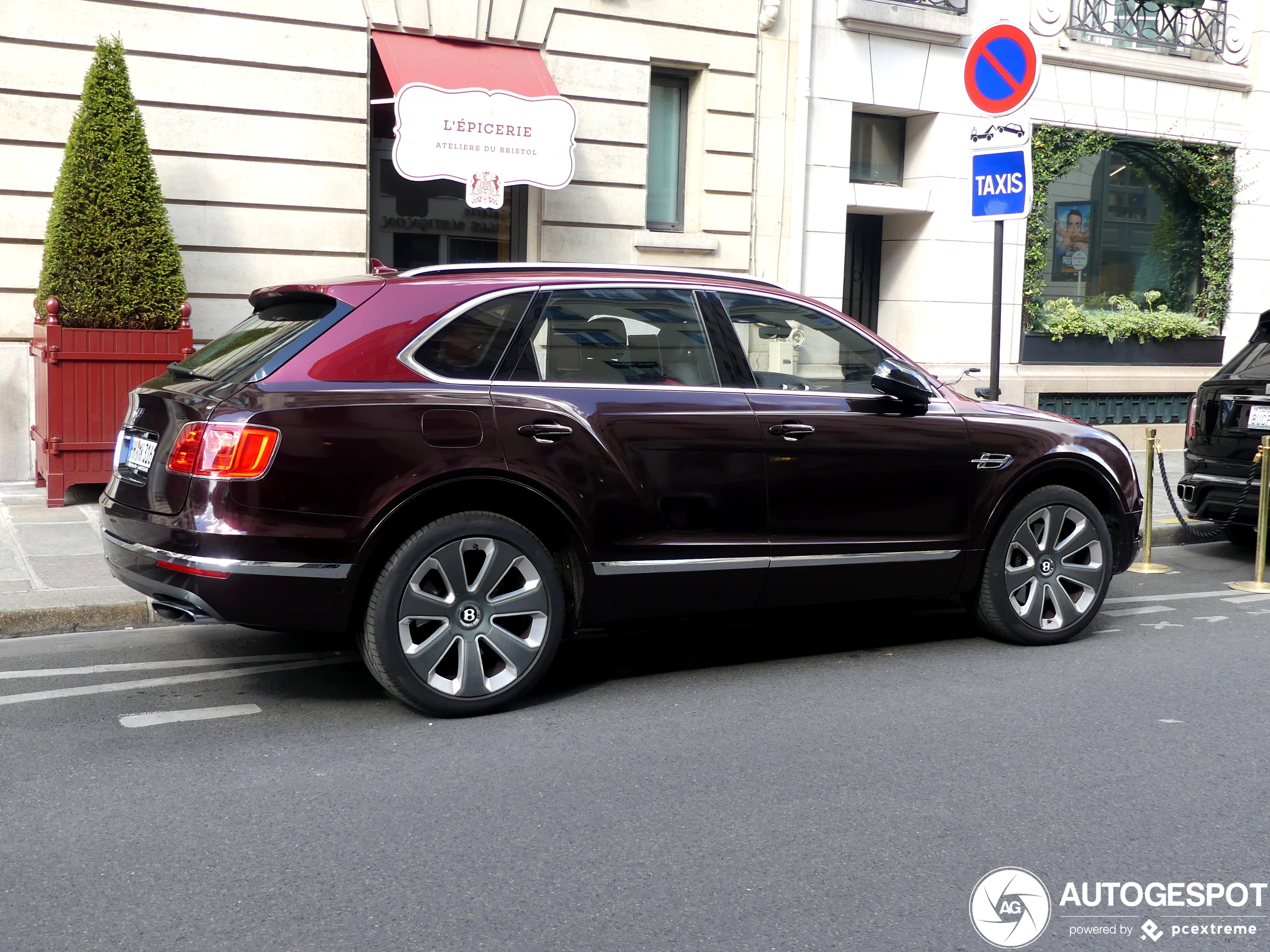 Bentley Bentayga Mulliner