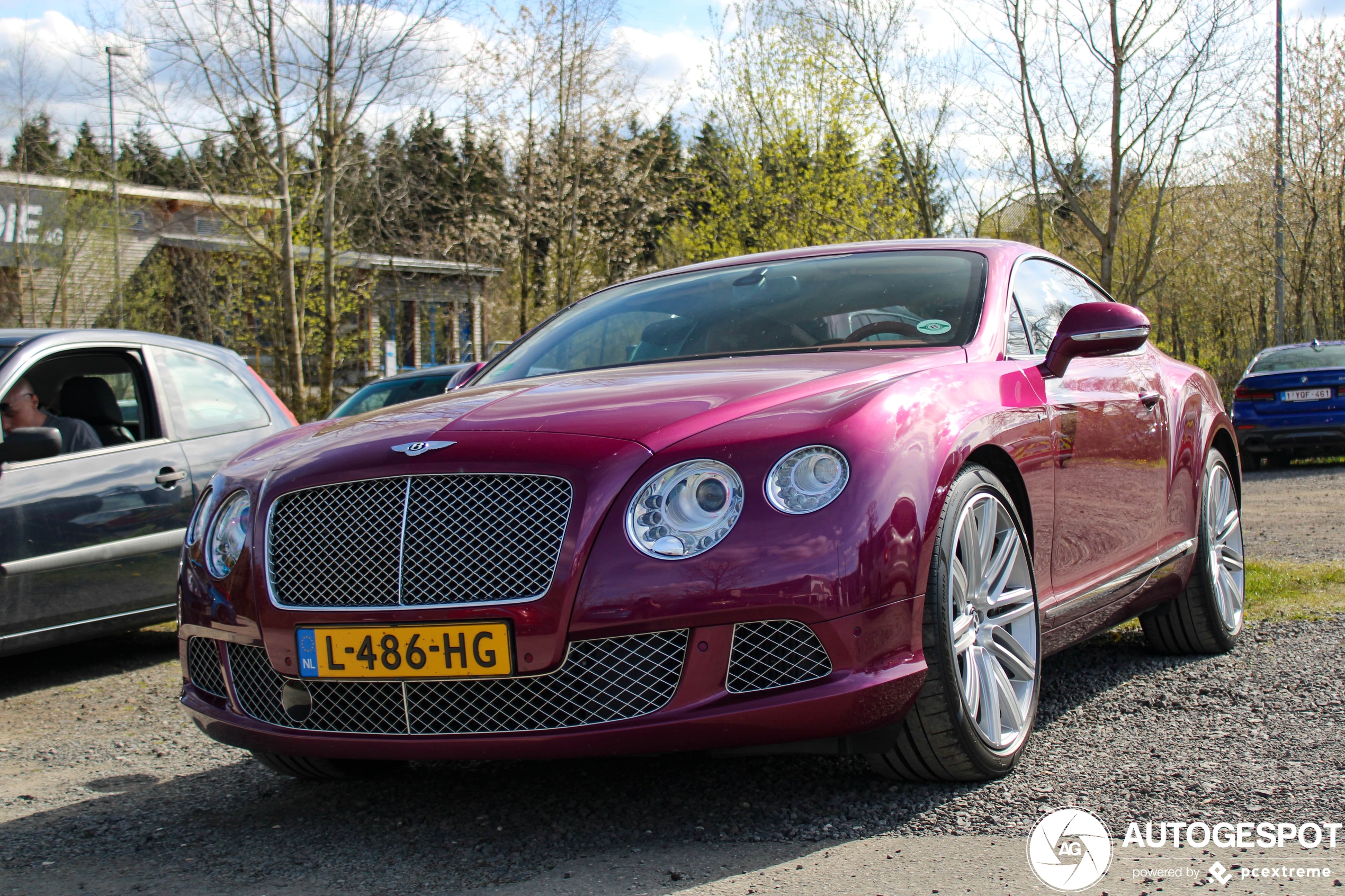 Bentley Continental GT Speed 2012