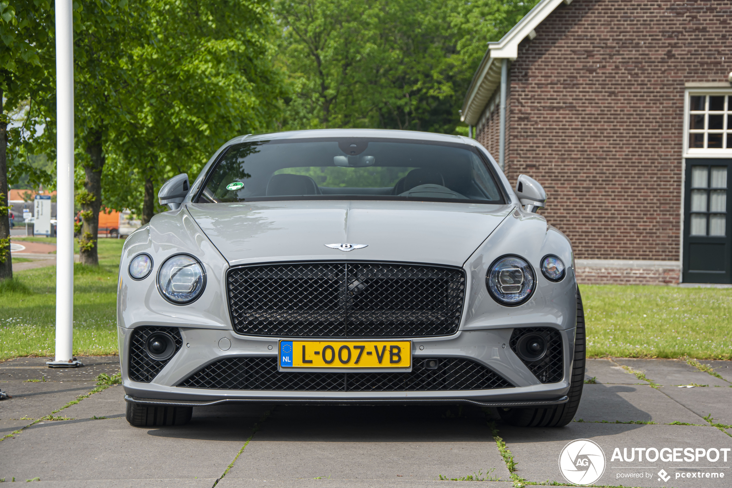 Bentley Continental GT Speed 2021