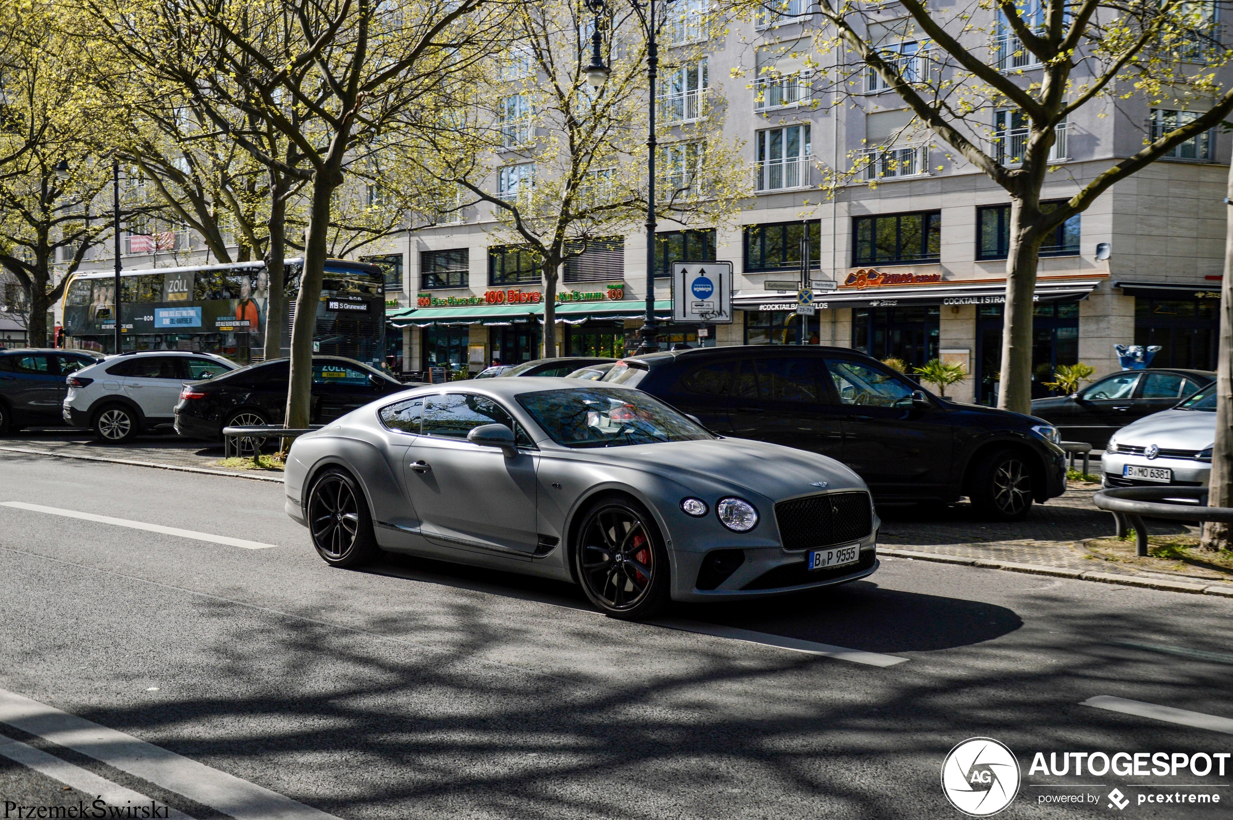 Bentley Continental GT V8 2020