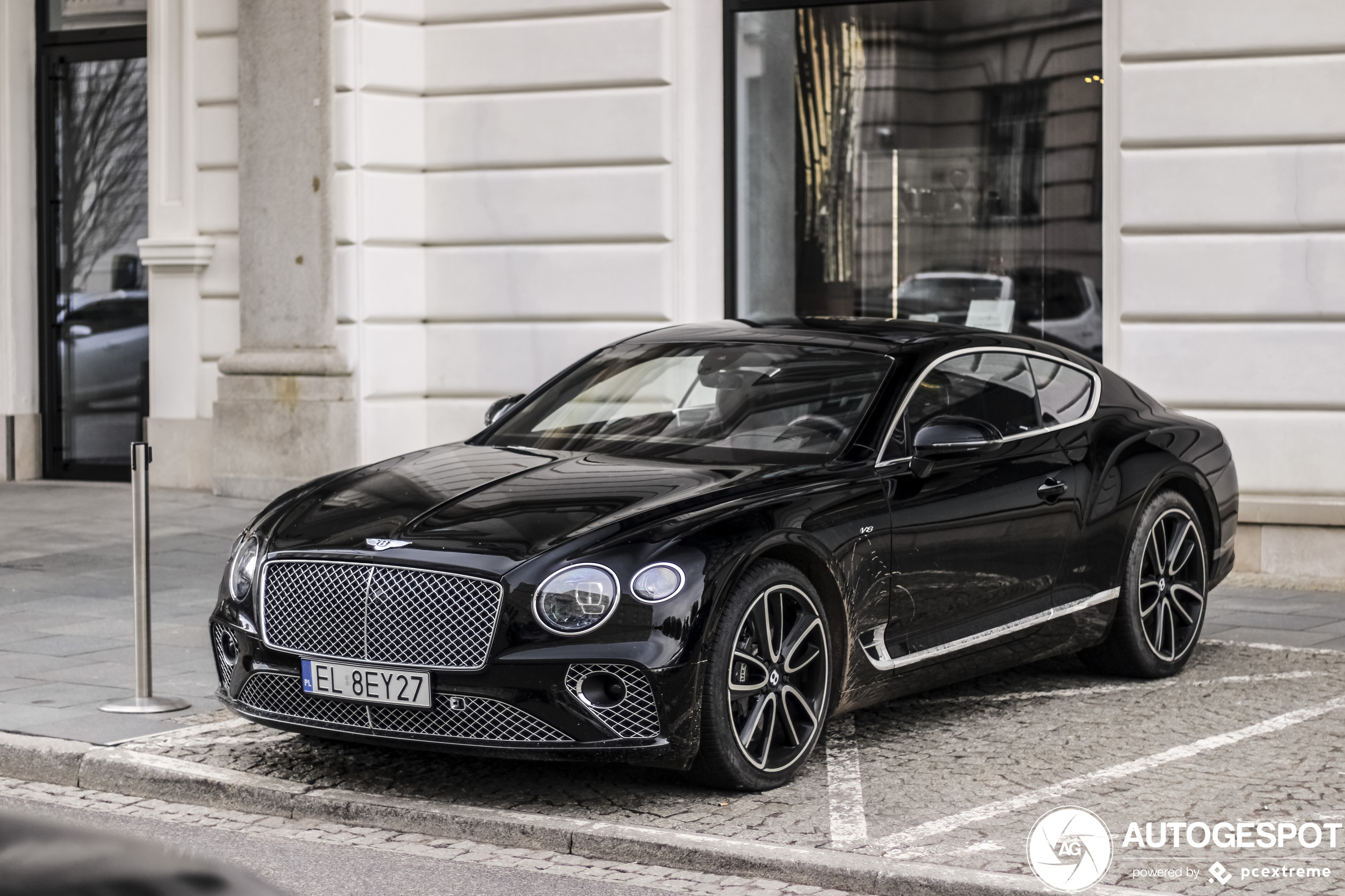 Bentley Continental GT V8 2020