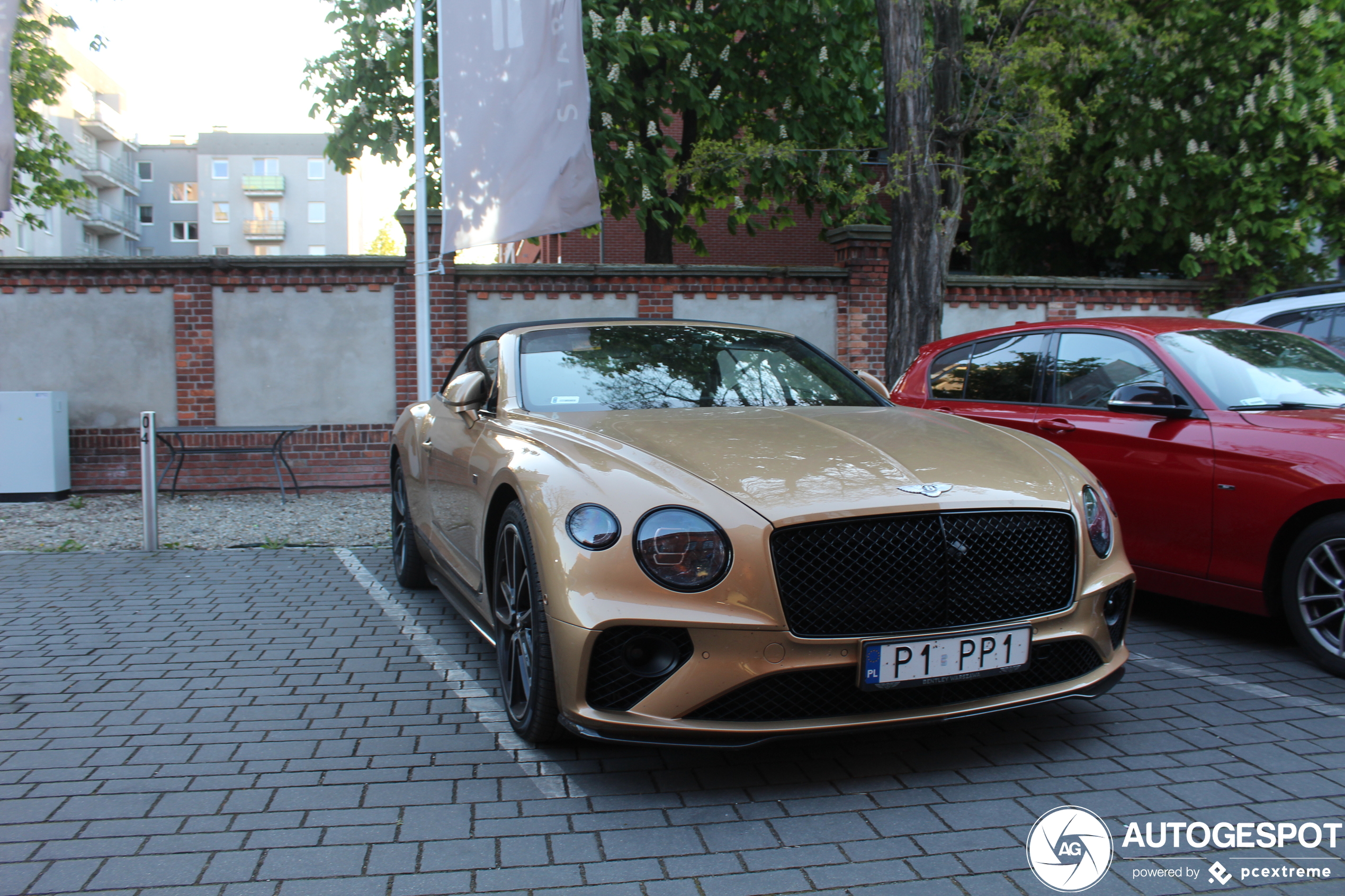 Bentley Continental GTC 2019 First Edition