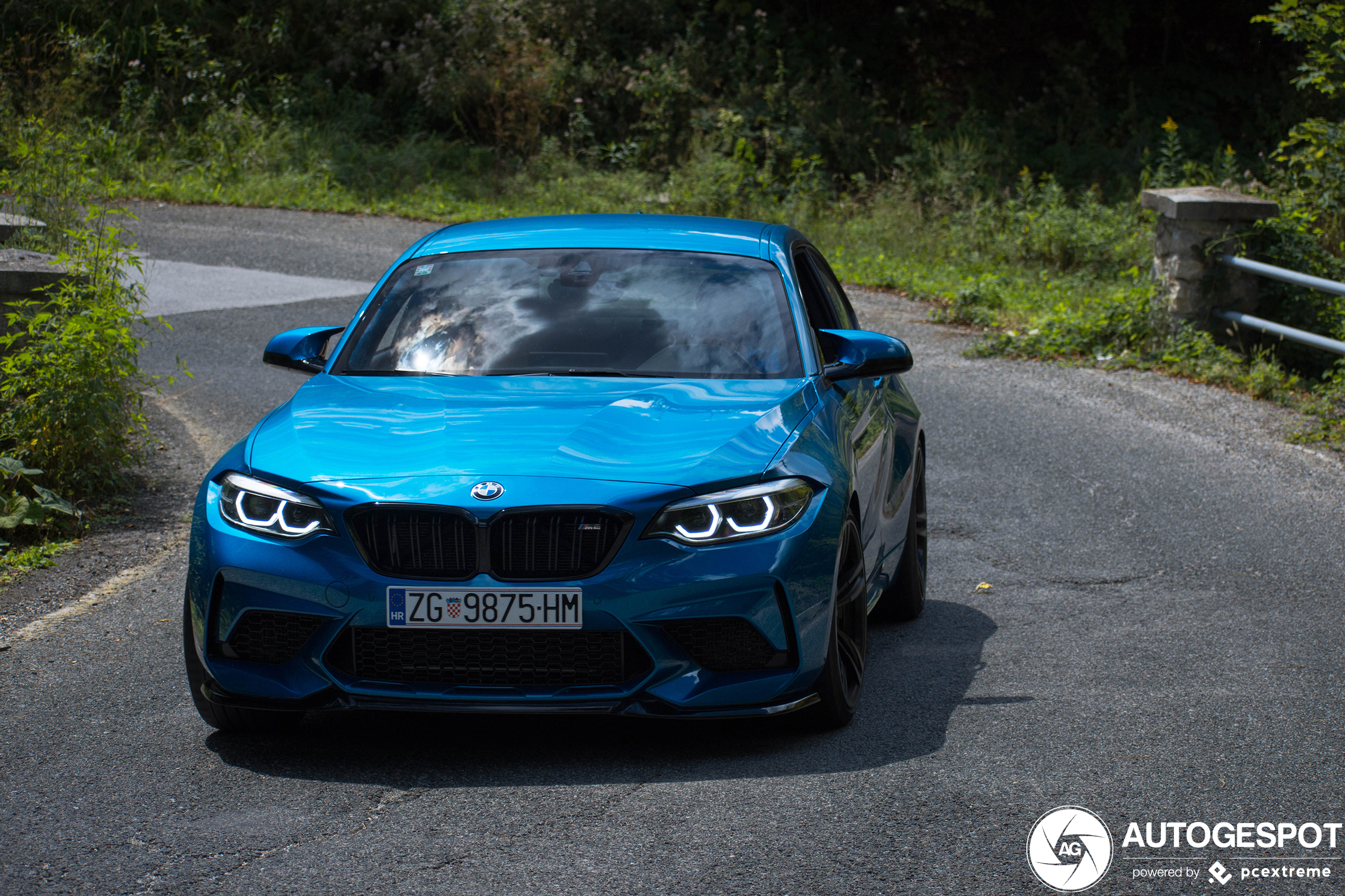 BMW M2 Coupé F87 2018 Competition