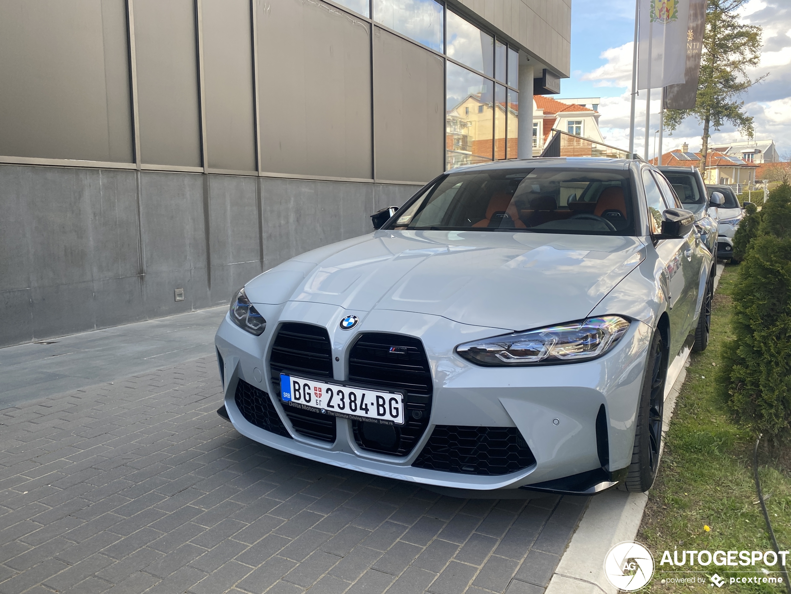 BMW M3 G80 Sedan Competition