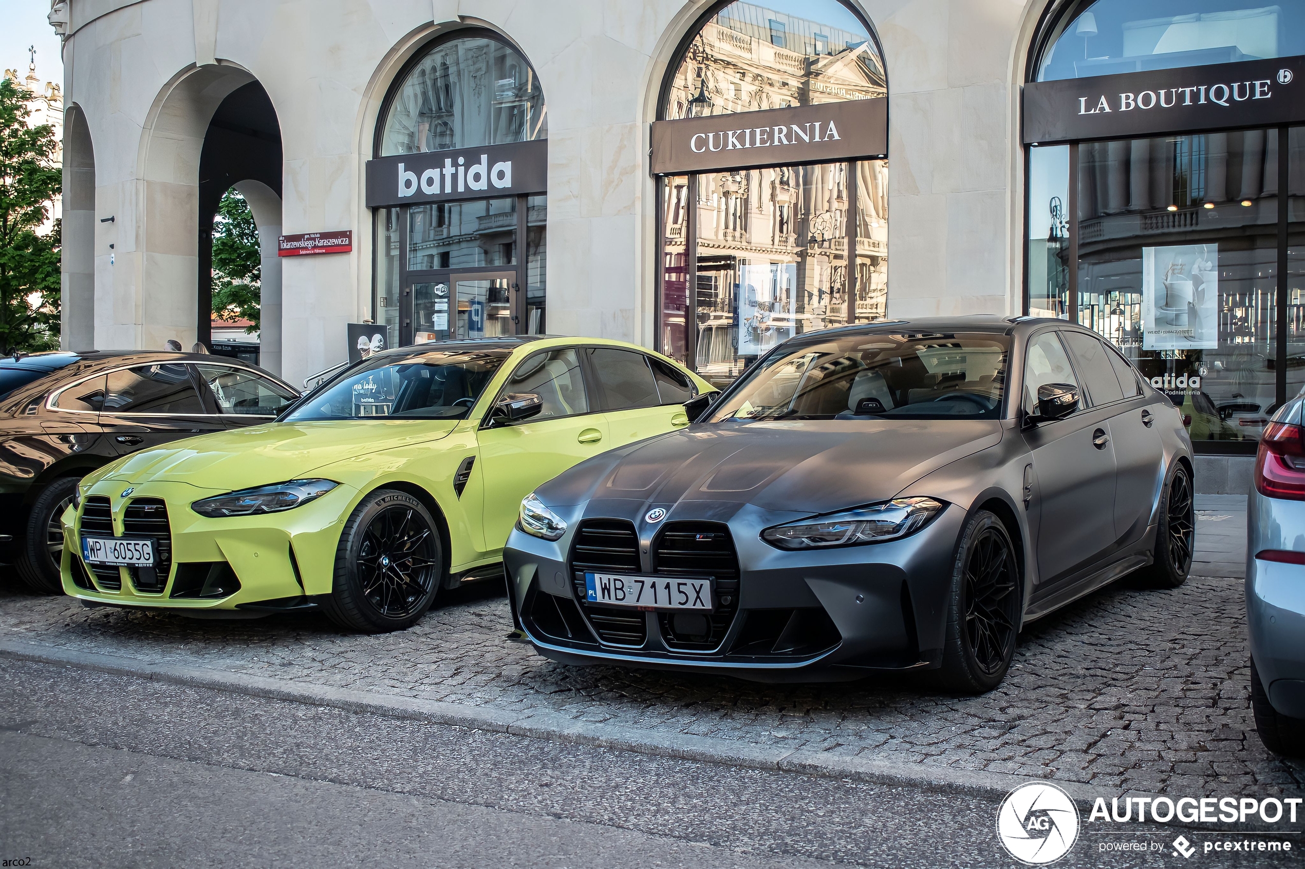 BMW M3 G80 Sedan Competition