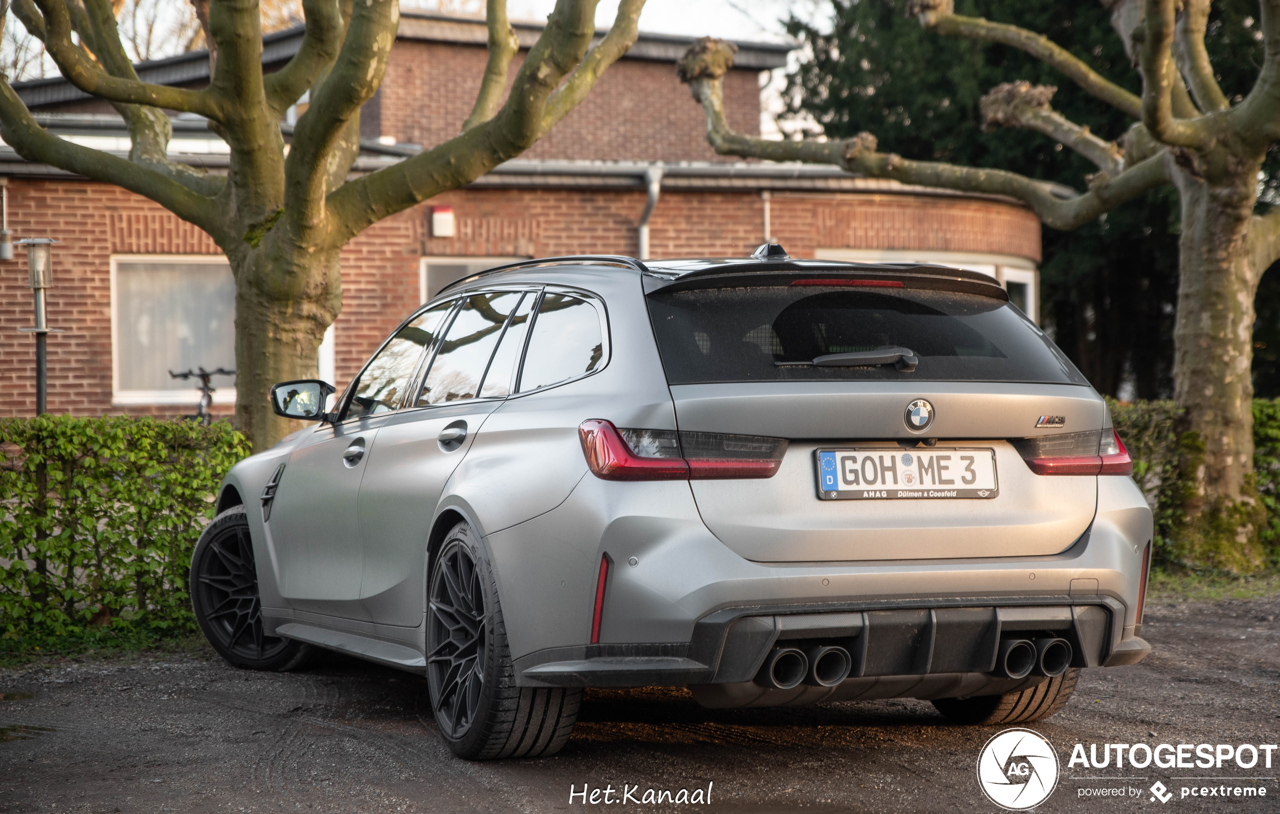 BMW M3 G81 Touring Competition