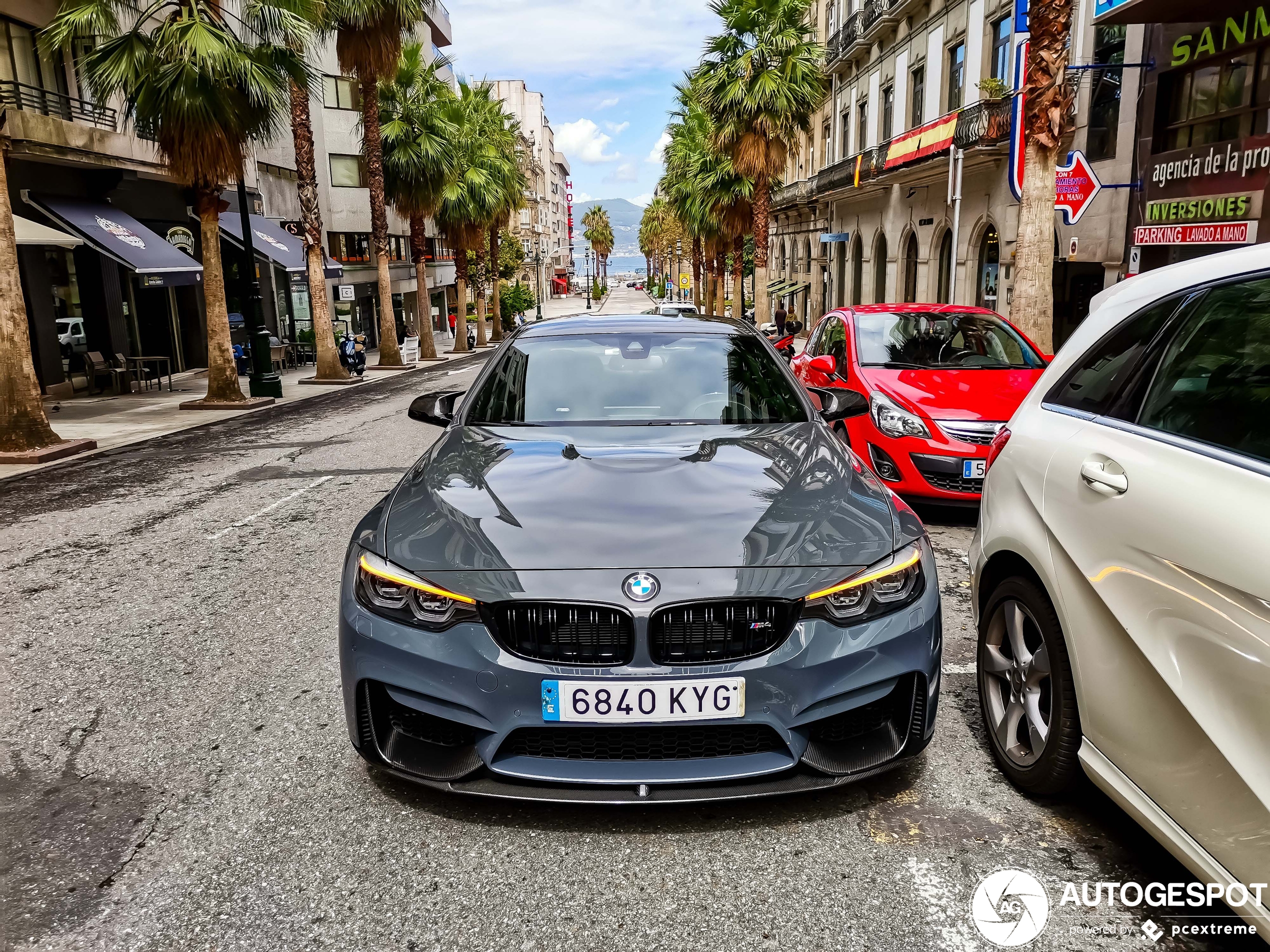 BMW M4 F82 Coupé