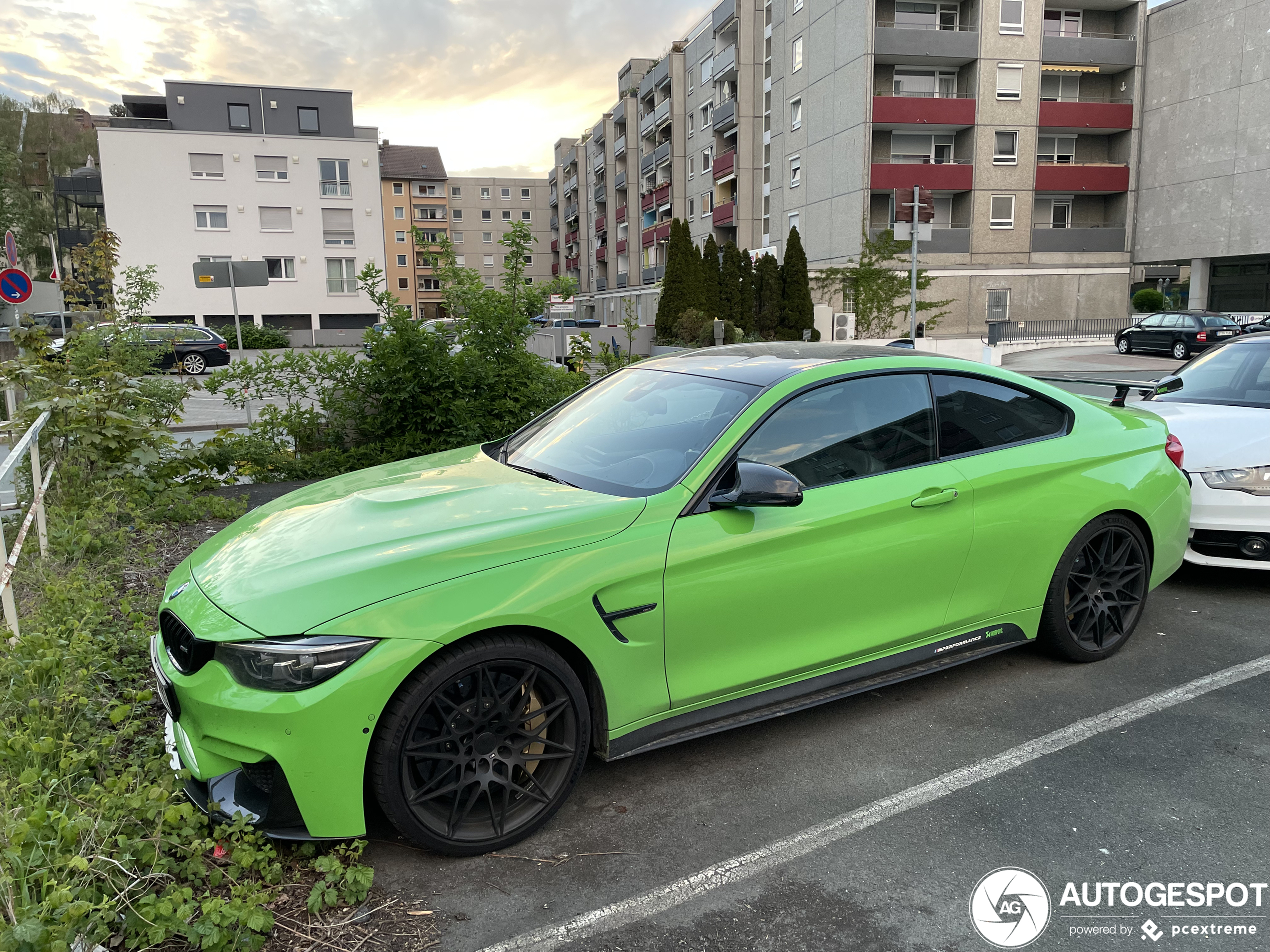 BMW M4 F82 Coupé