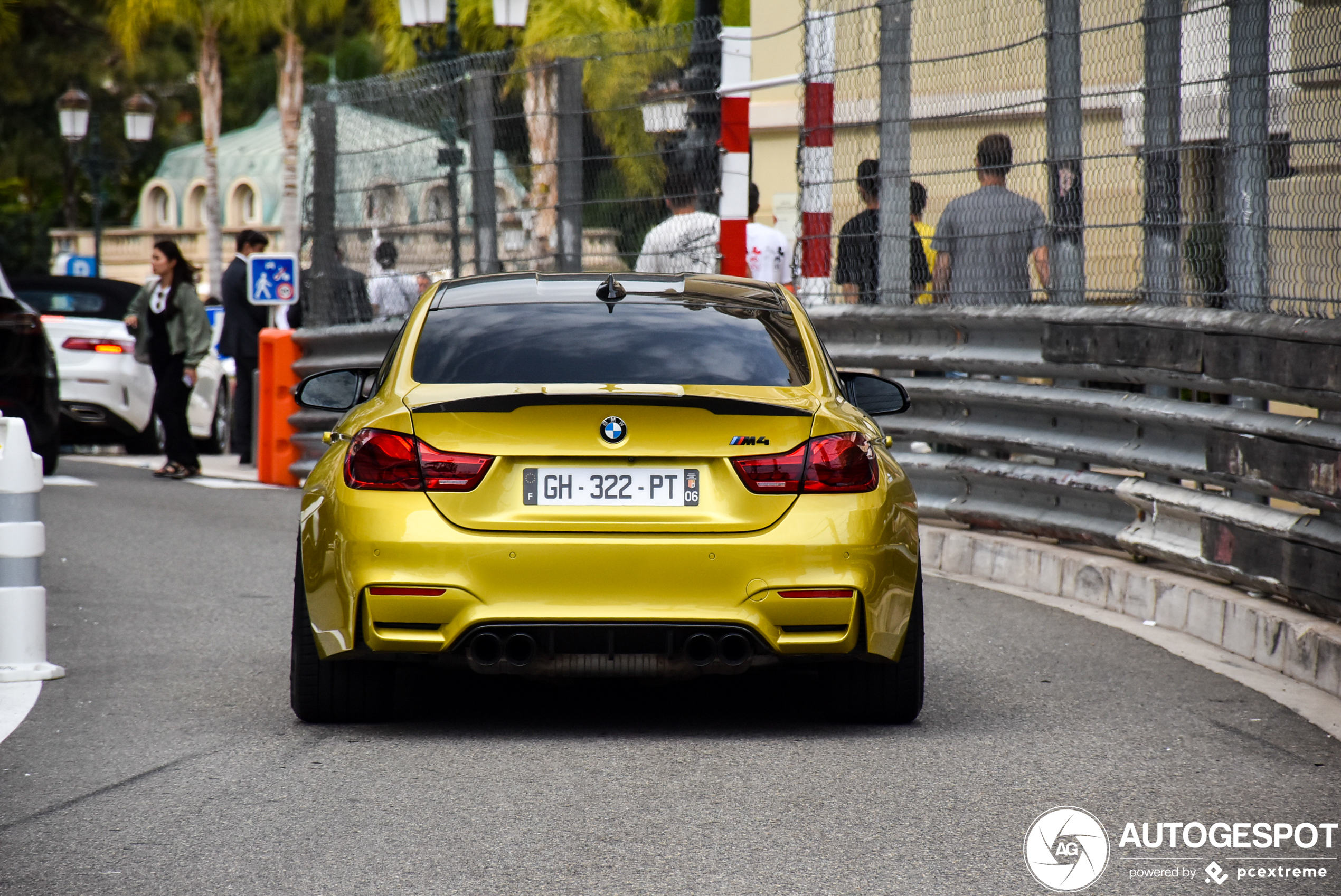 BMW M4 F82 Coupé