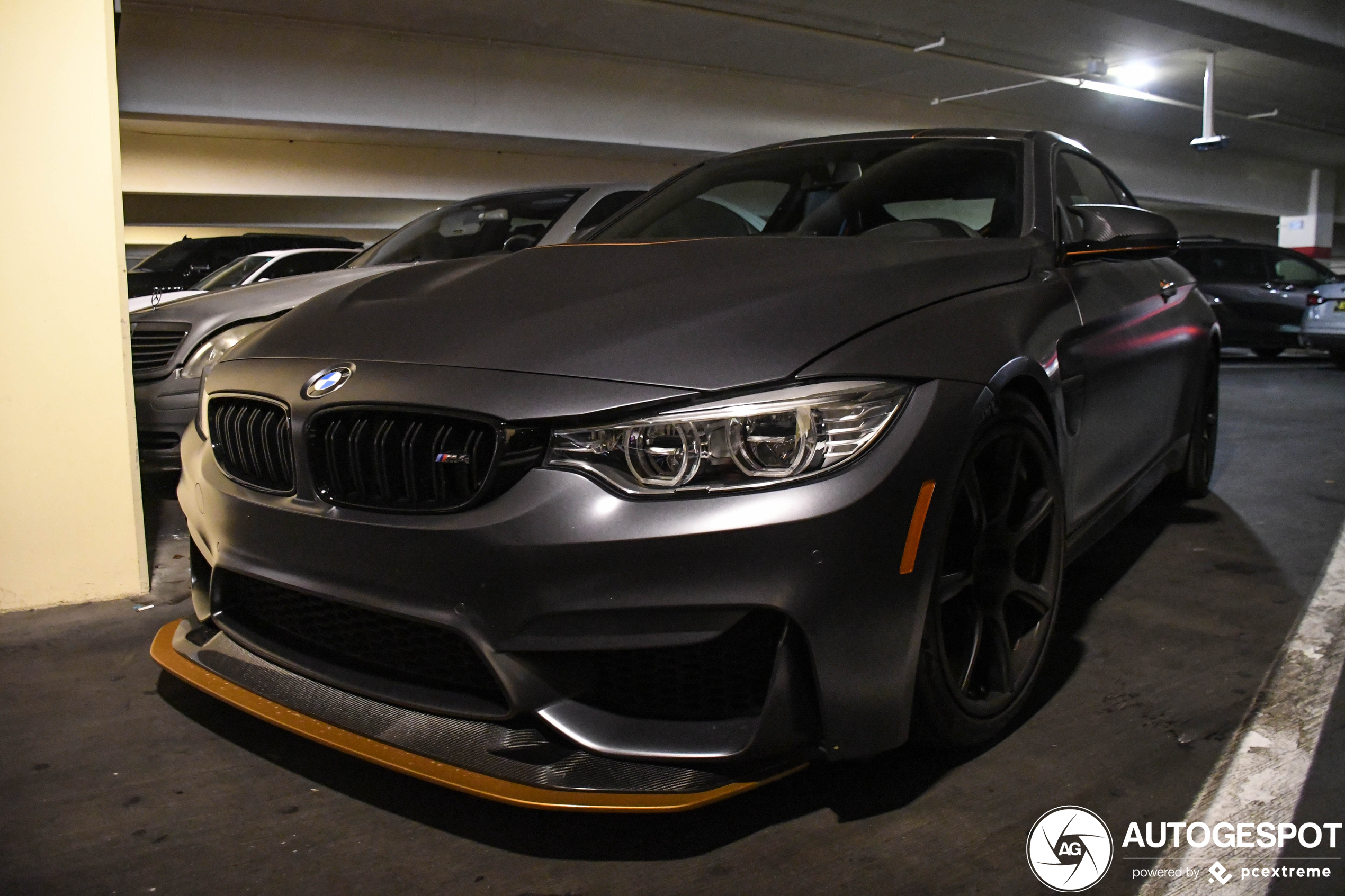 BMW M4 GTS