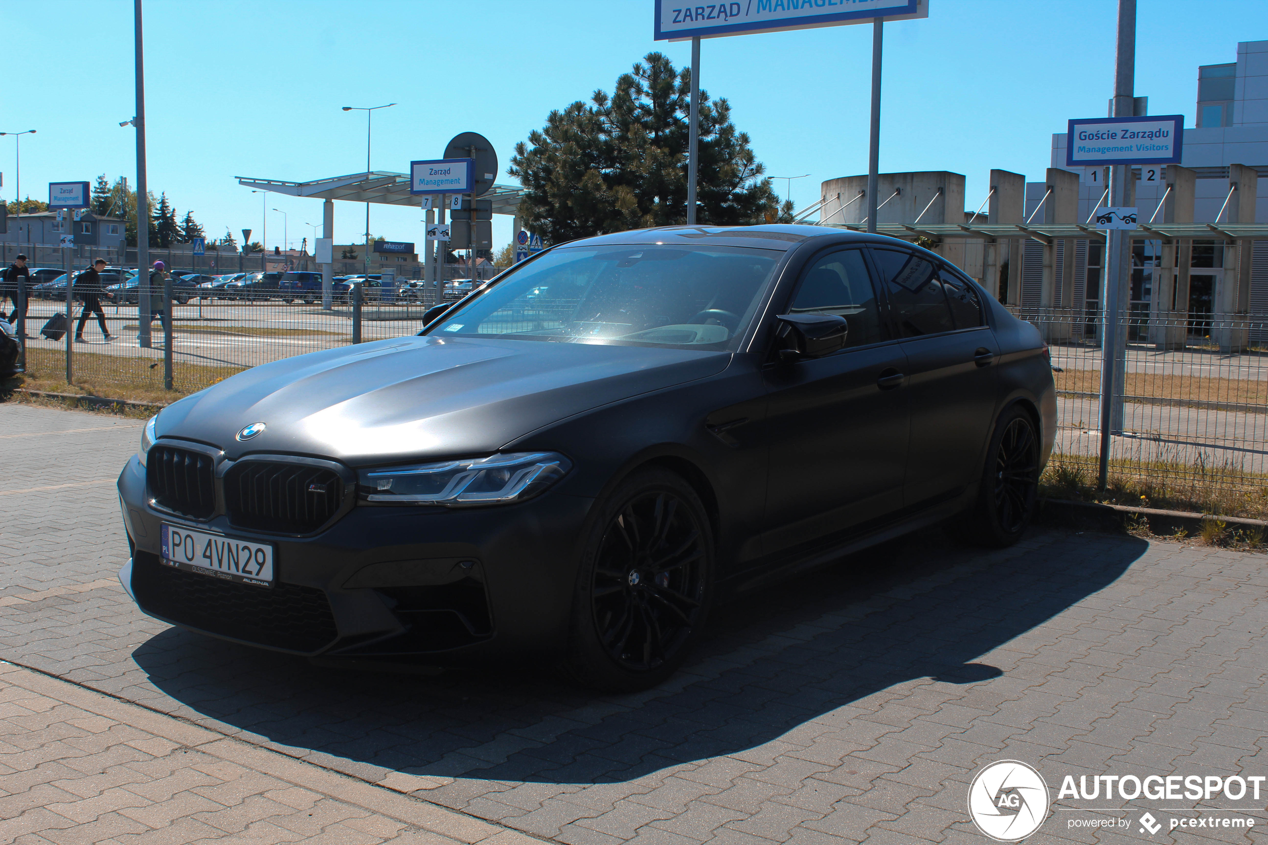 BMW M5 F90 Competition 2021