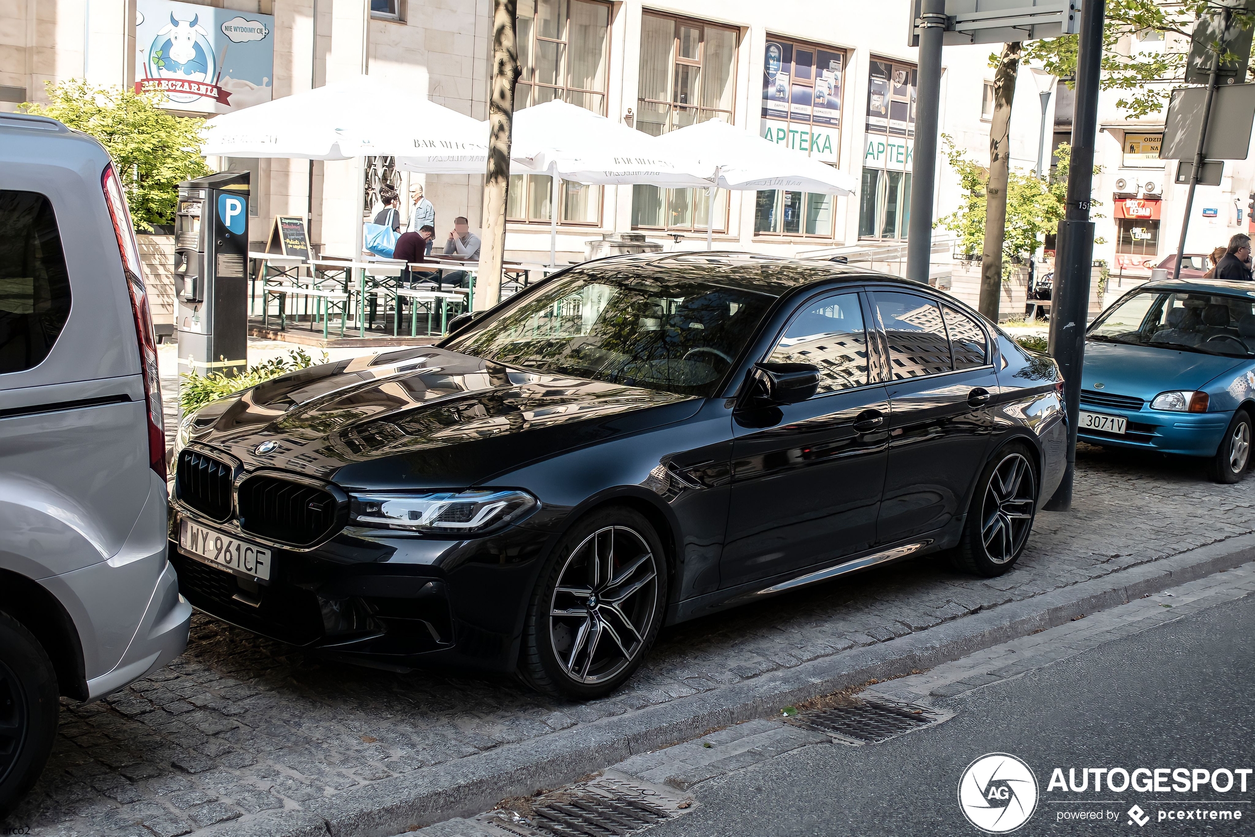 BMW M5 F90 Competition 2021