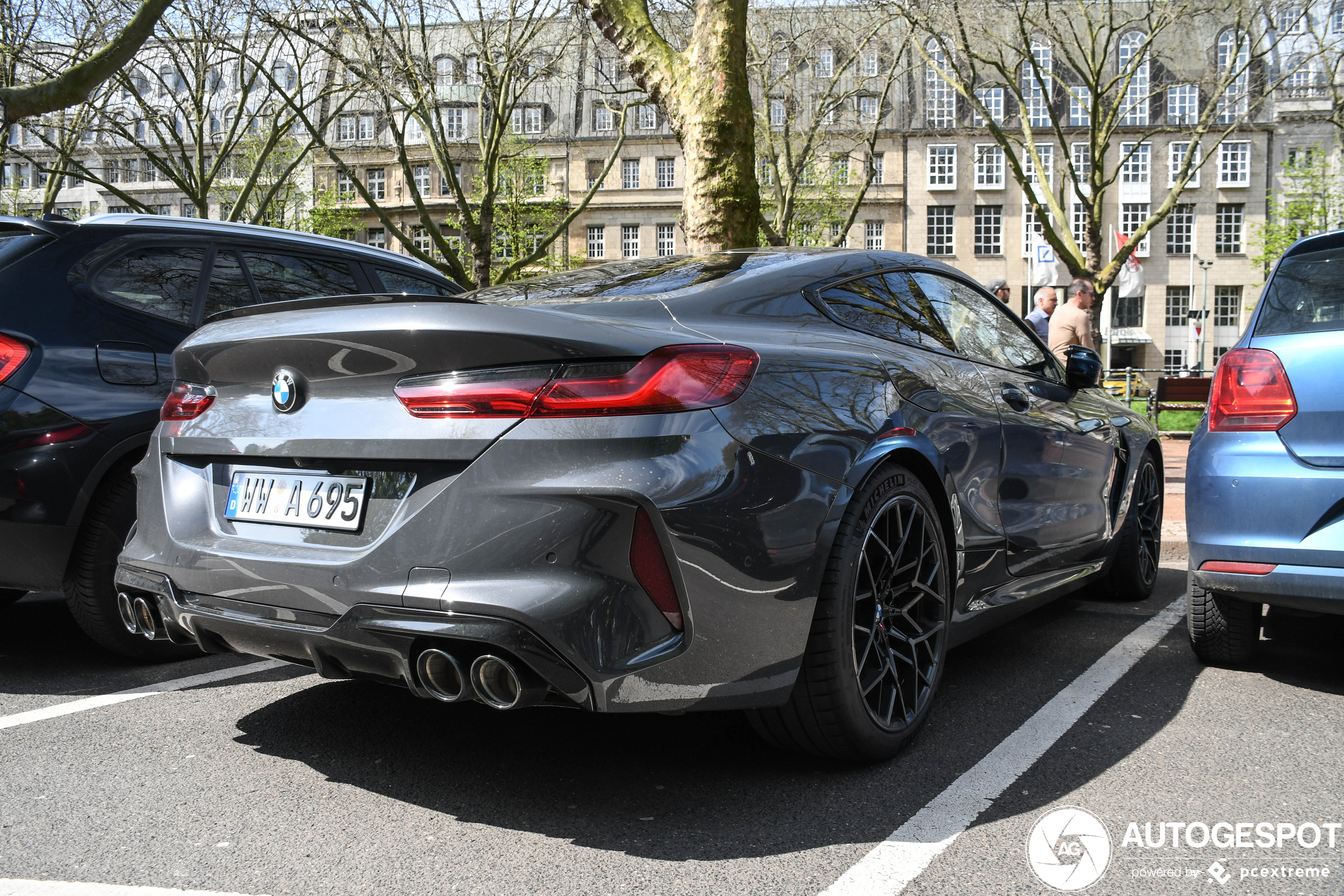 BMW M8 F92 Coupé Competition