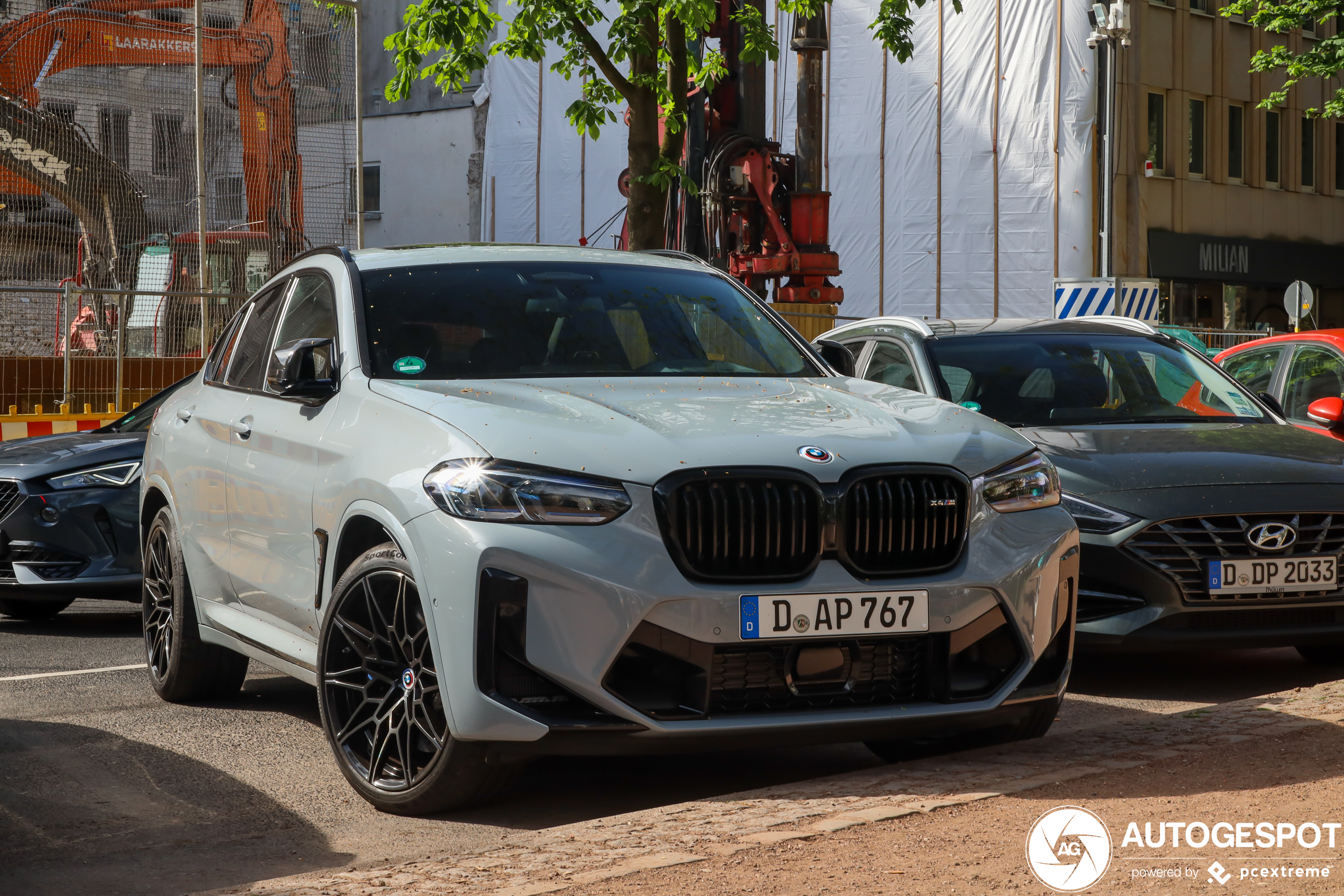 BMW X4 M F98 Competition 2022