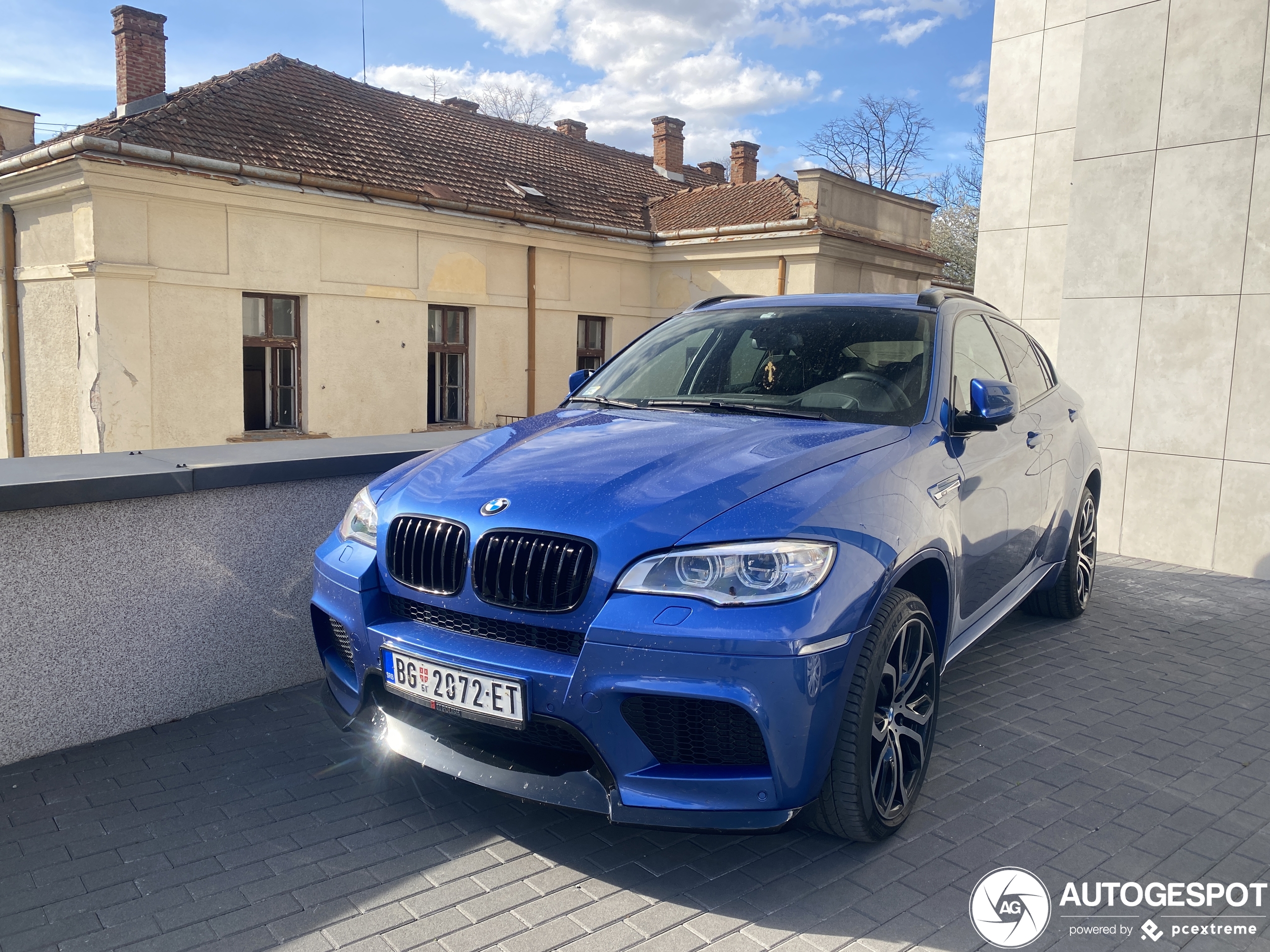 BMW X6 M E71 2013