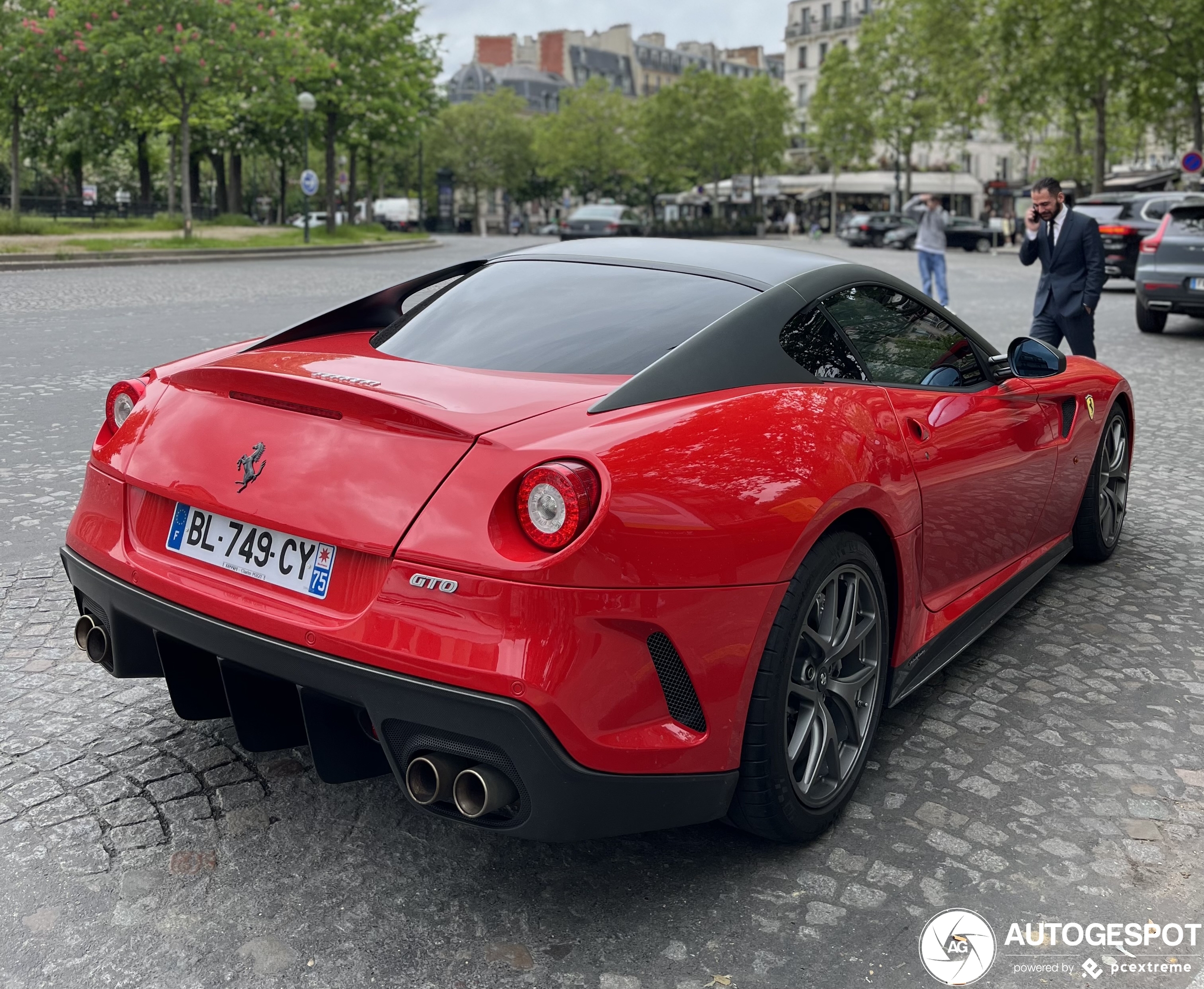 Ferrari 599 GTO