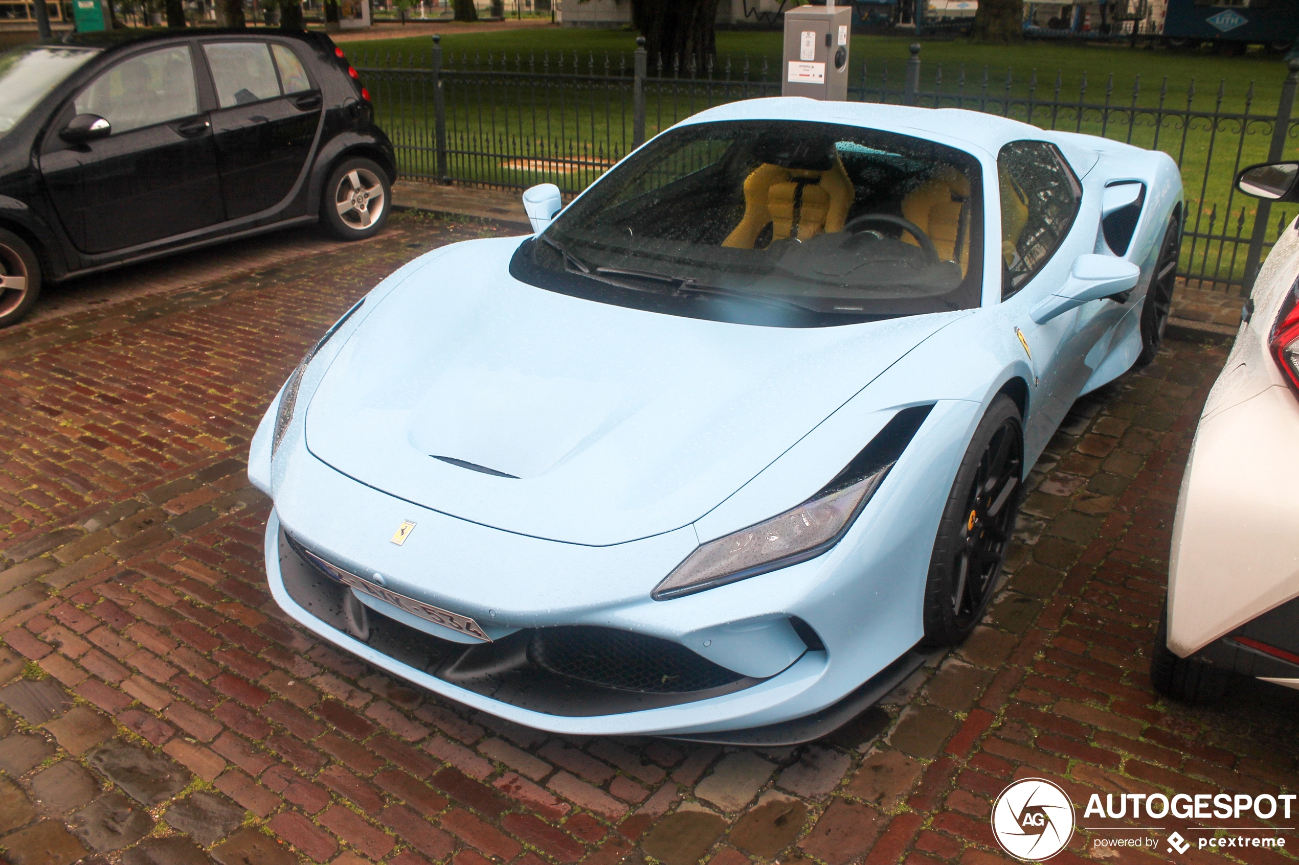 Ferrari F8 Spider