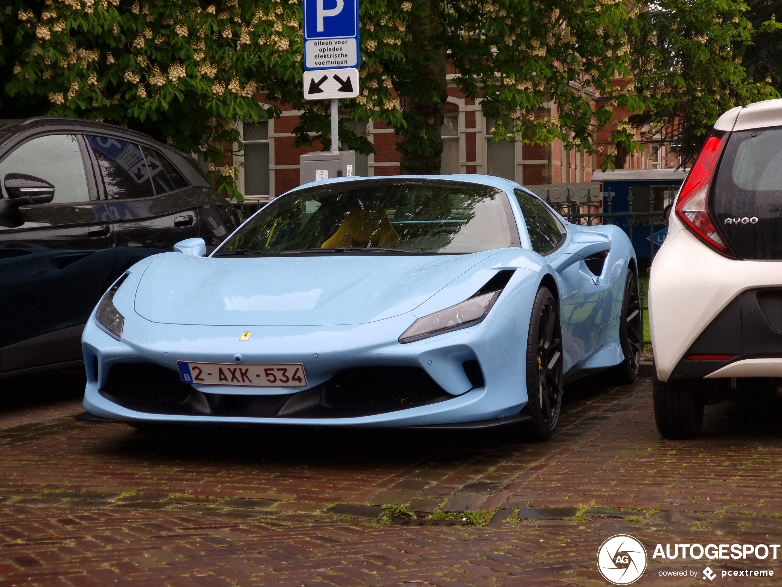 Ferrari F8 Spider