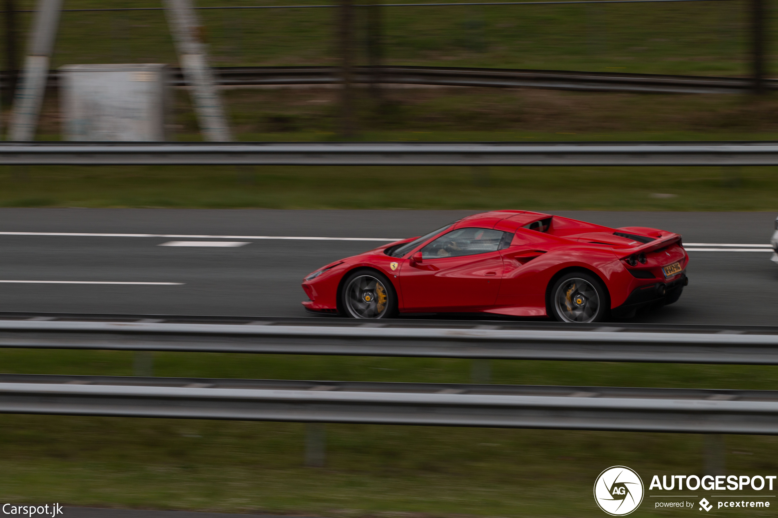 Ferrari F8 Spider