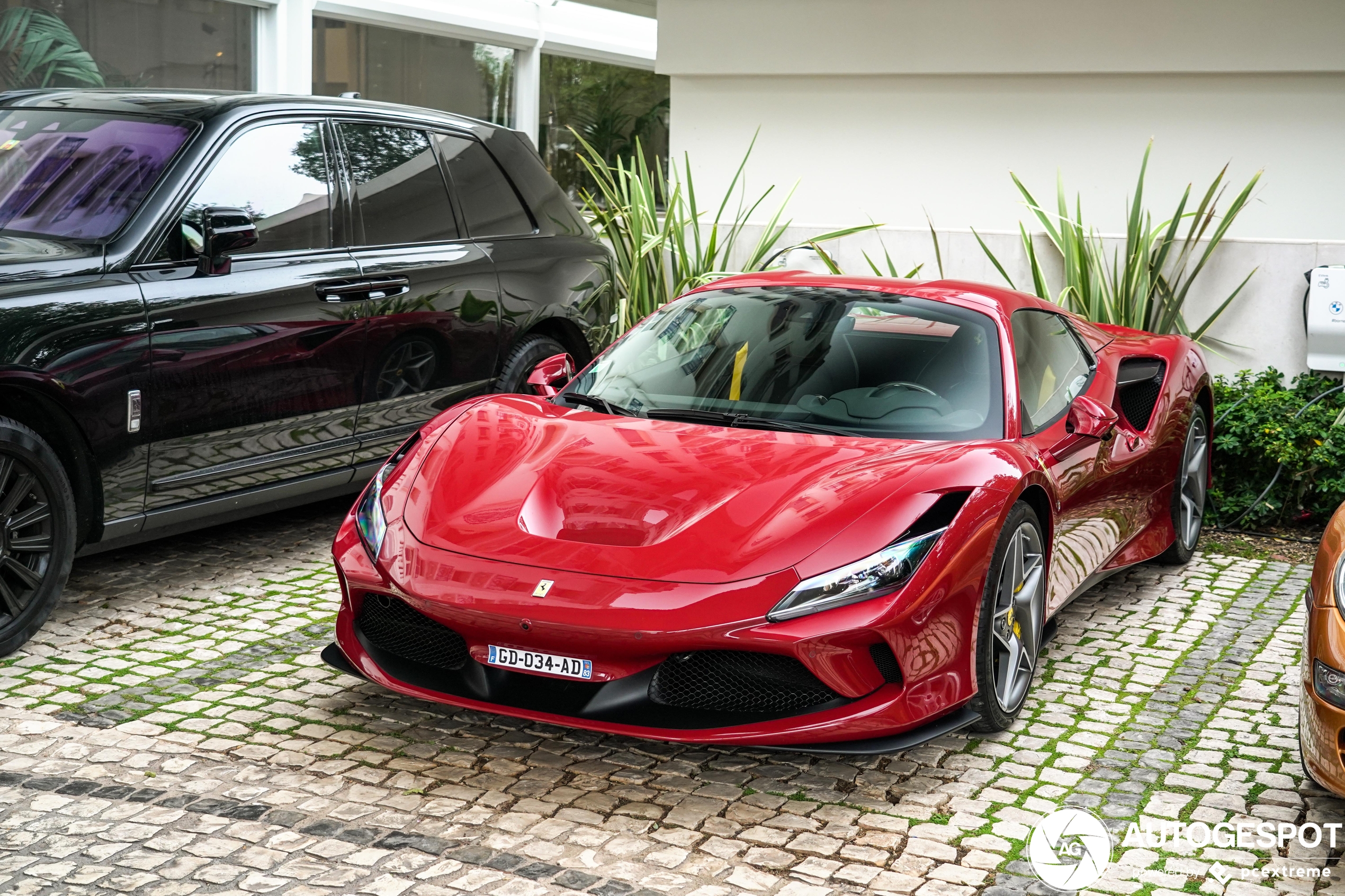 Ferrari F8 Spider