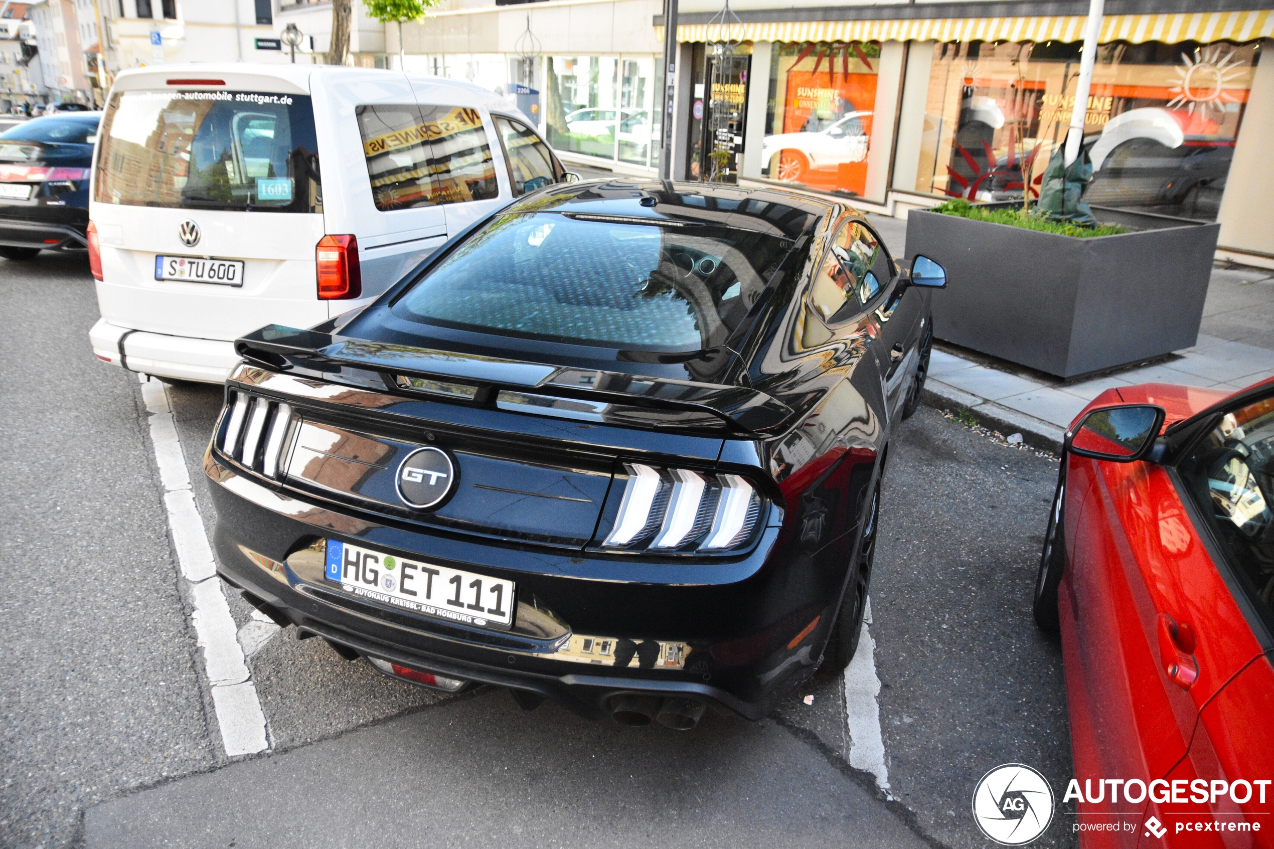 Ford Mustang GT 2018