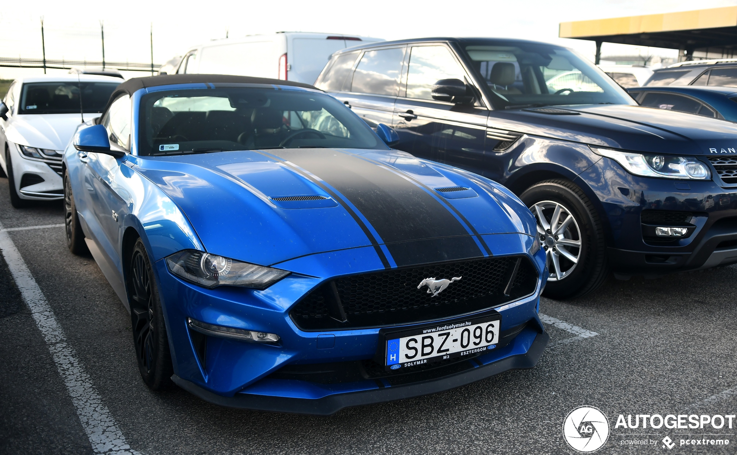 Ford Mustang GT Convertible 2018