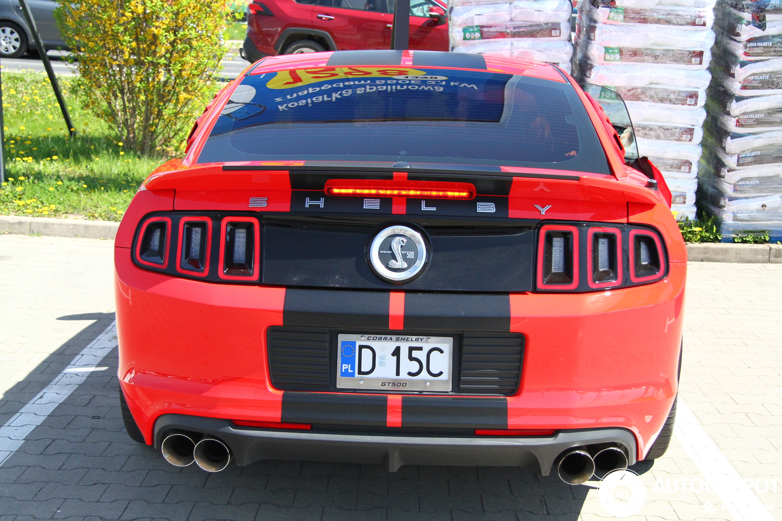 Ford Mustang Shelby GT500 2013