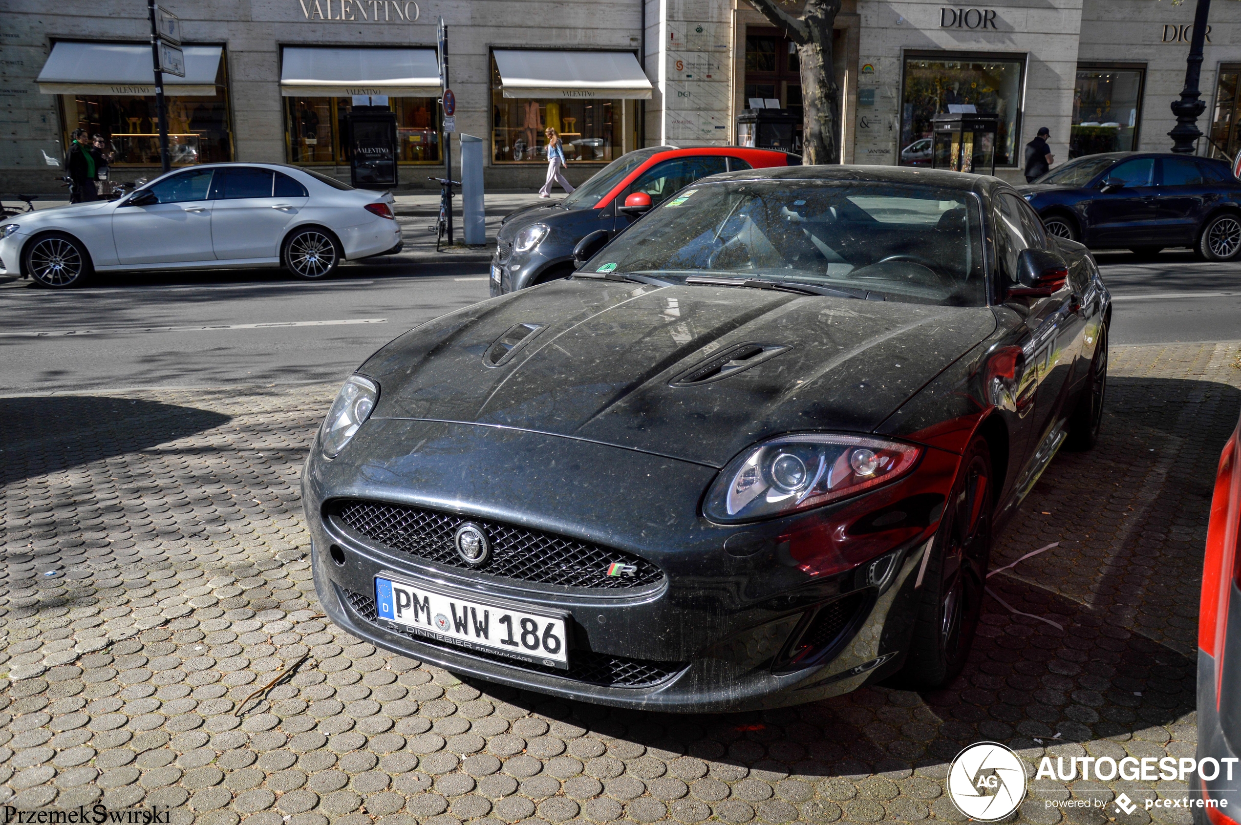 Jaguar XKR 2012