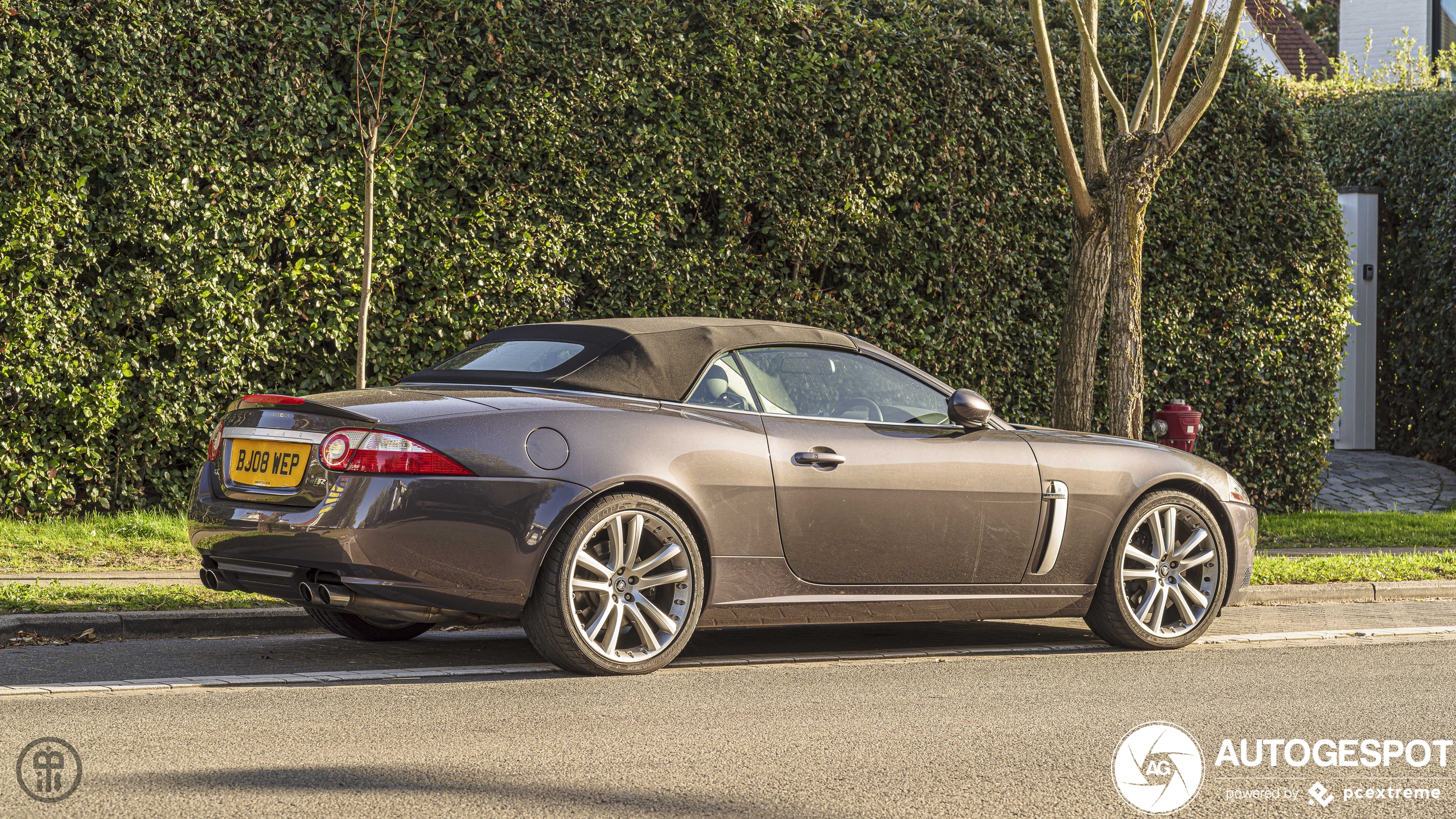 Jaguar XKR Convertible 2006