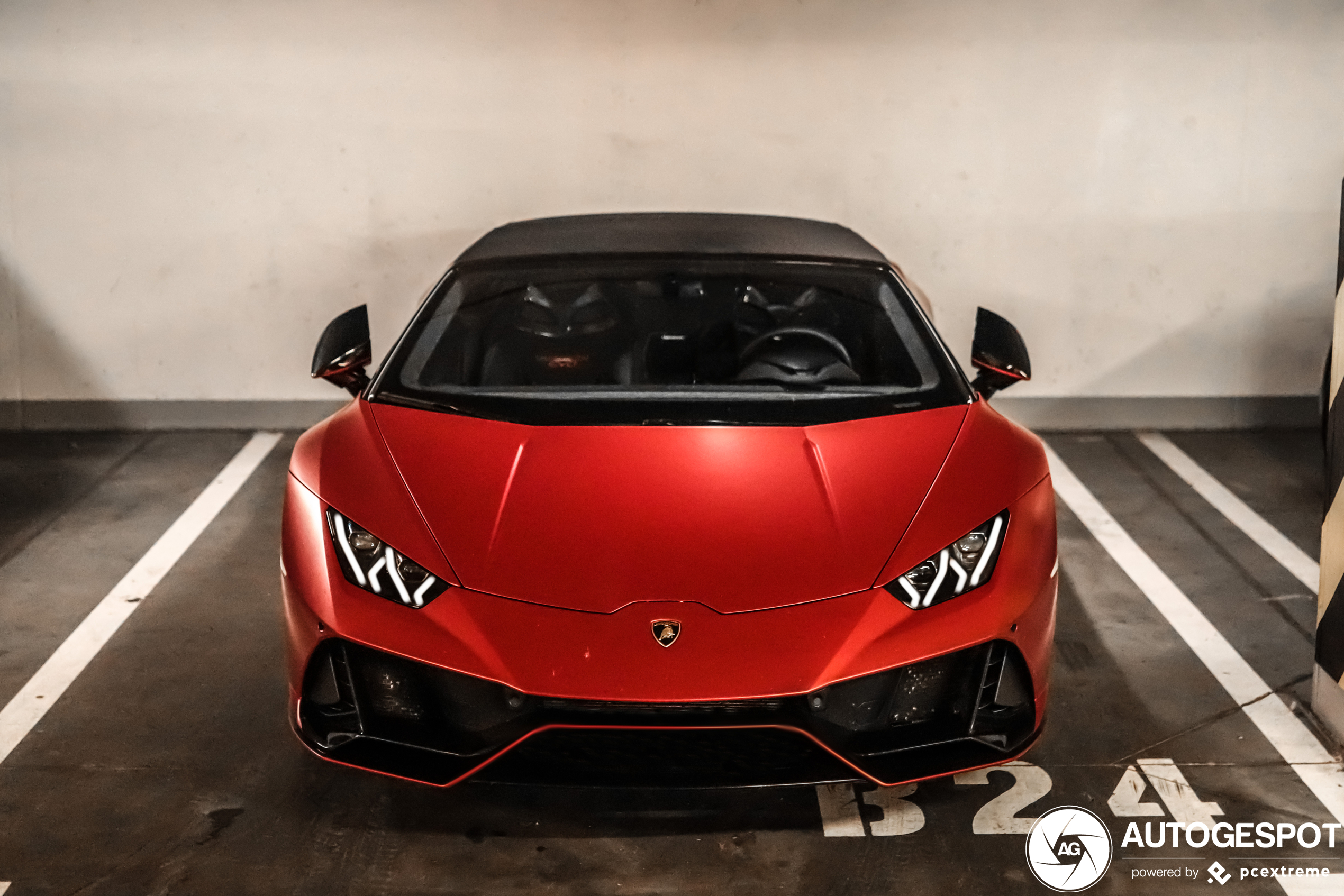 Lamborghini Huracán LP640-4 EVO Spyder