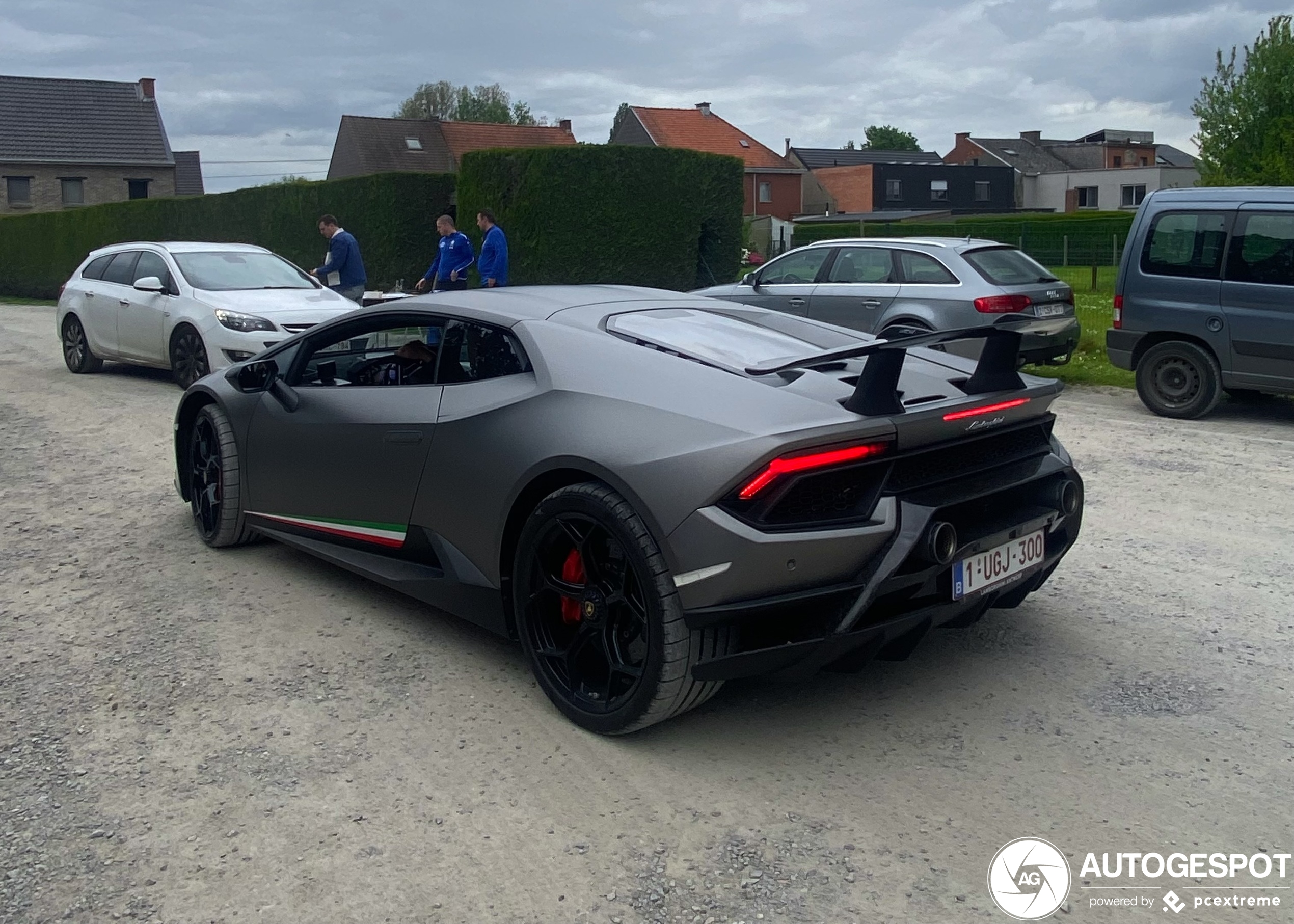 Lamborghini Huracán LP640-4 Performante