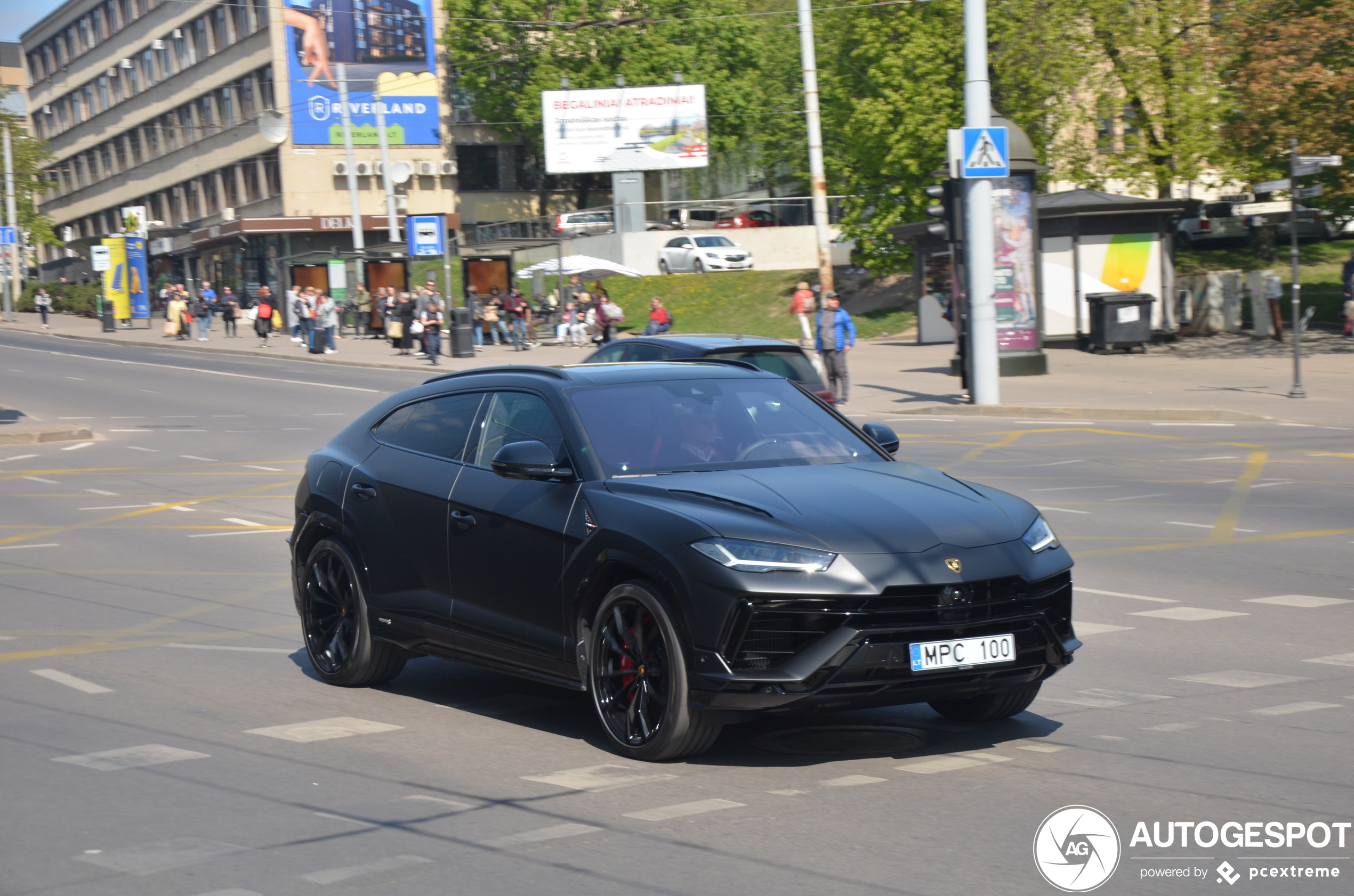 Lamborghini Urus S