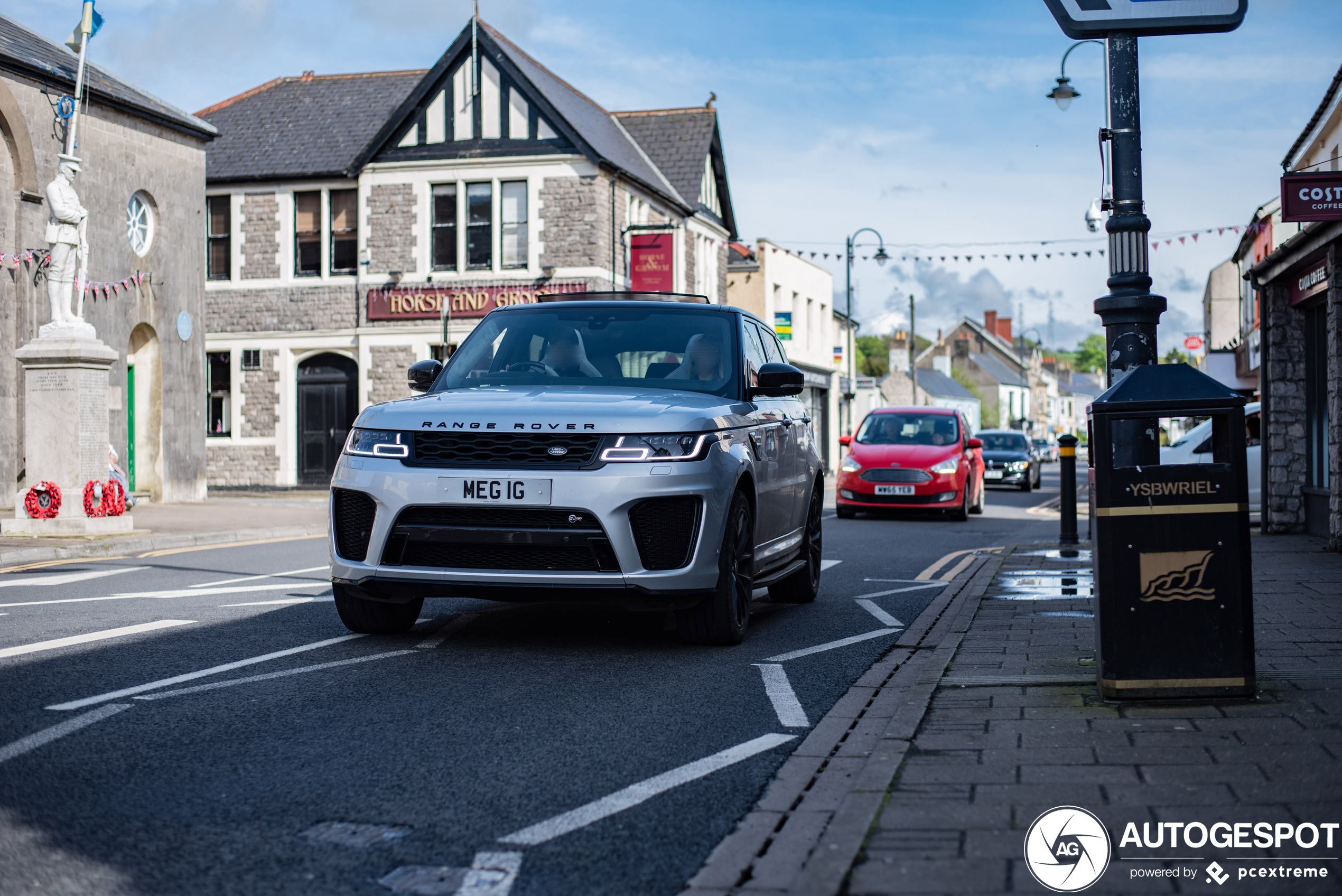 Land Rover Range Rover Sport SVR 2018