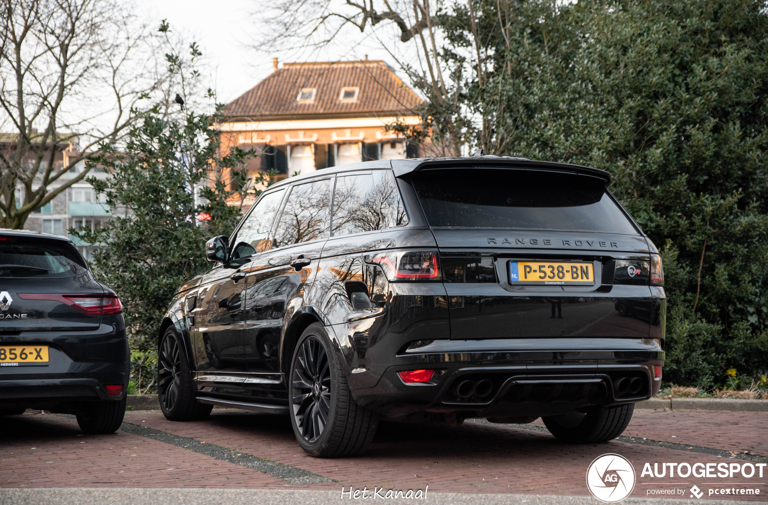 Land Rover Range Rover Sport SVR