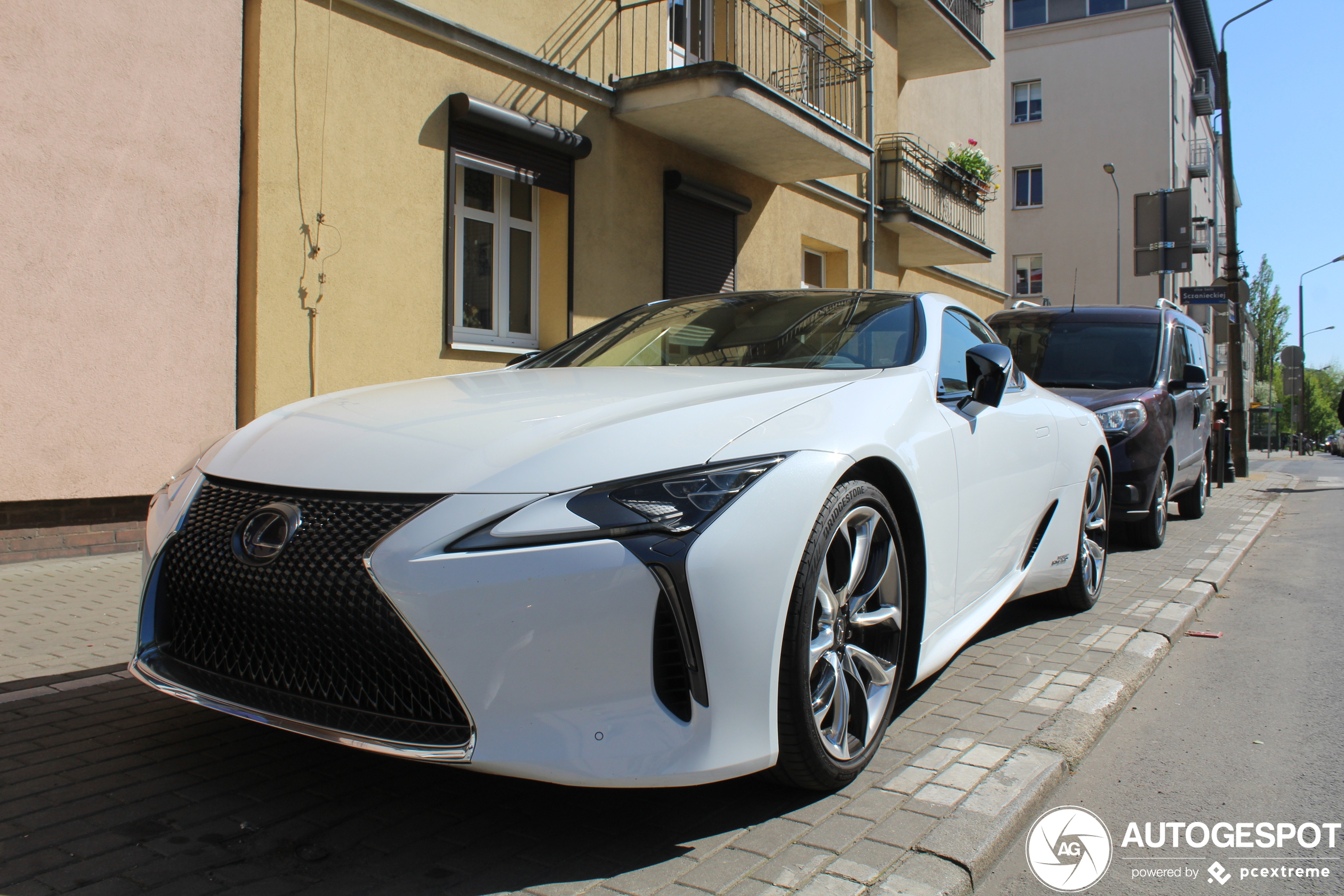 Lexus LC 500h