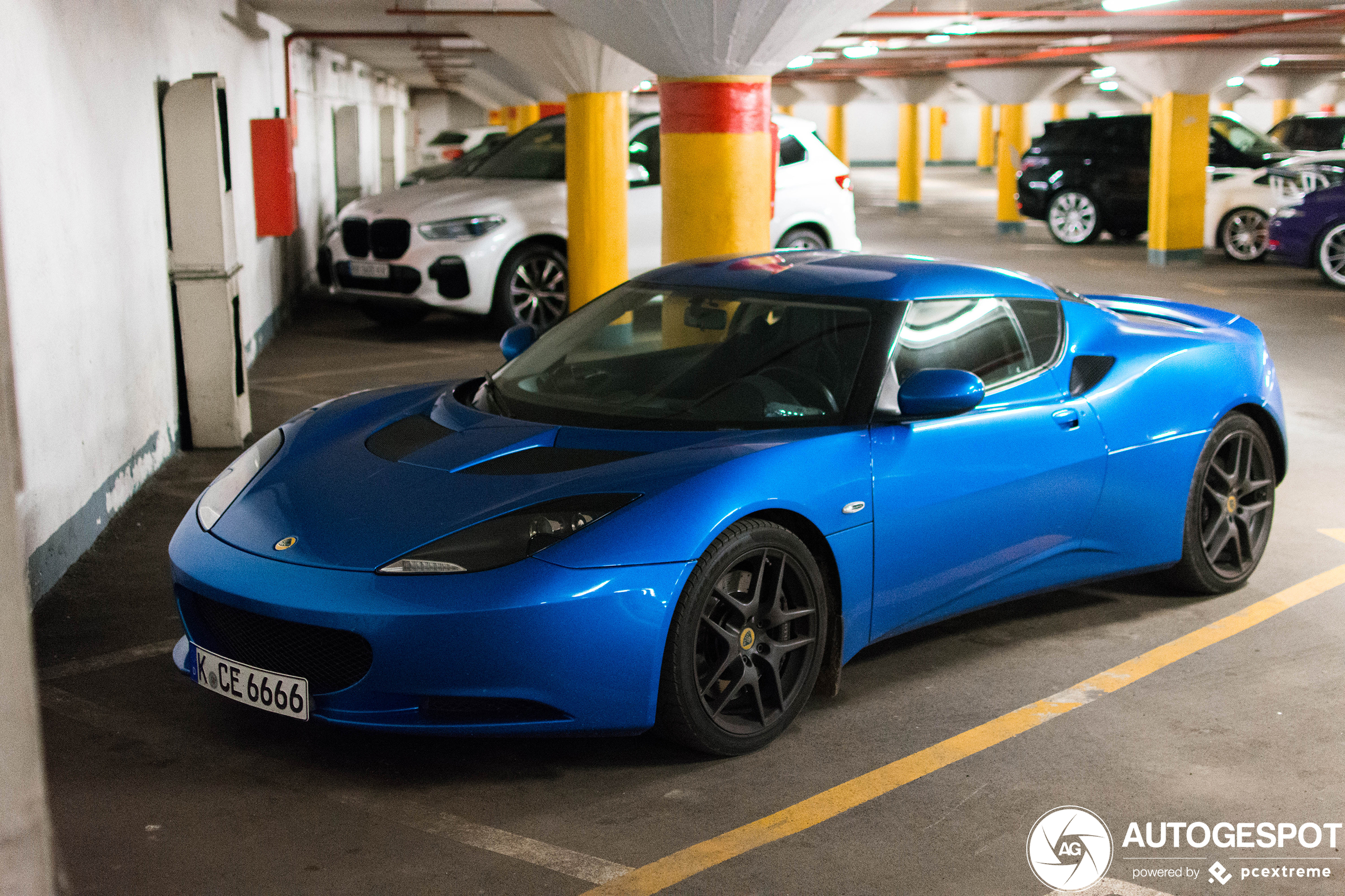 Lotus Evora