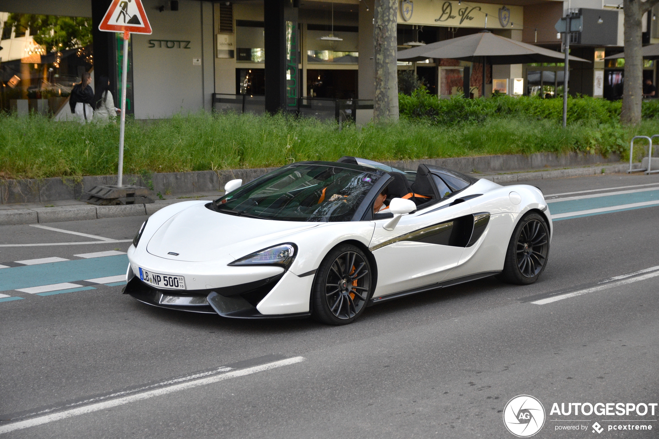 McLaren 570S Spider