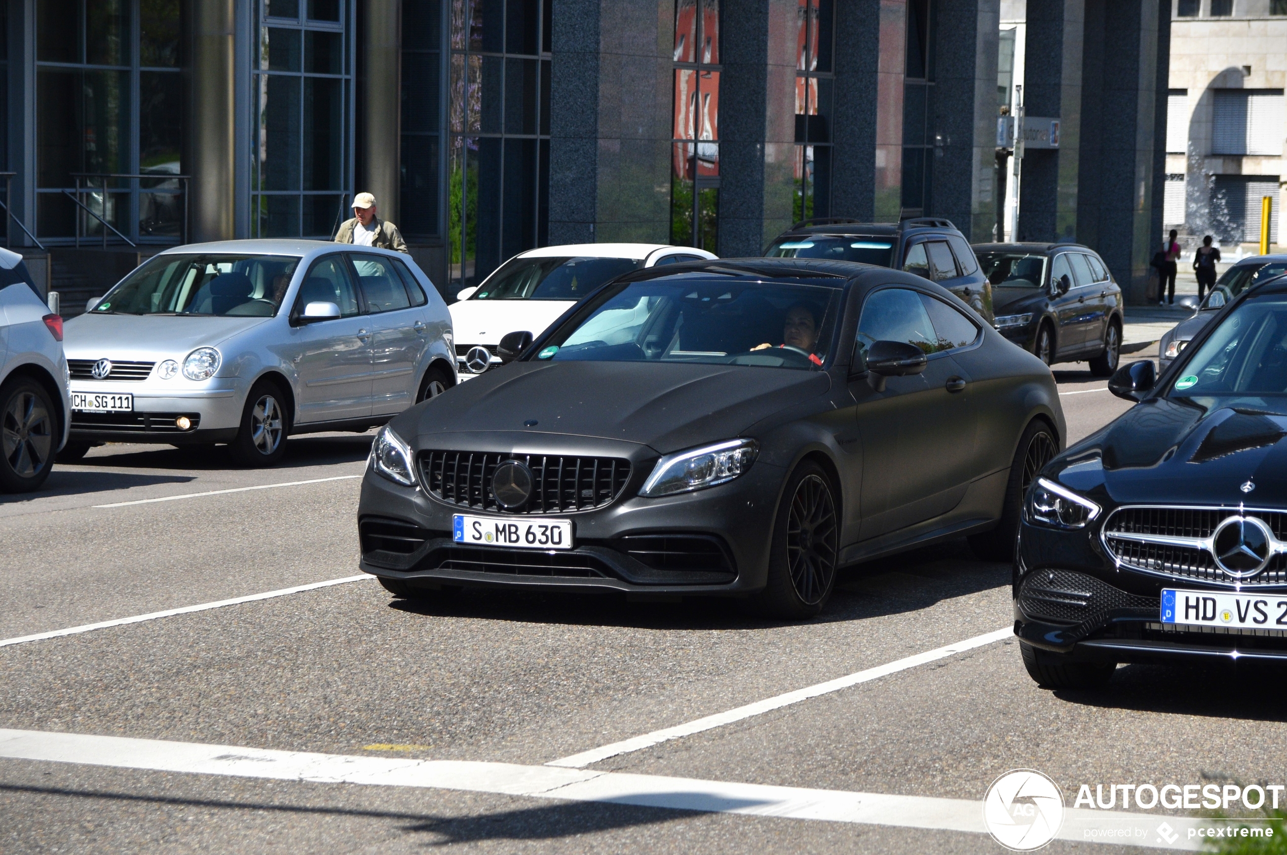 Mercedes-AMG C 63 S Coupé C205 2018