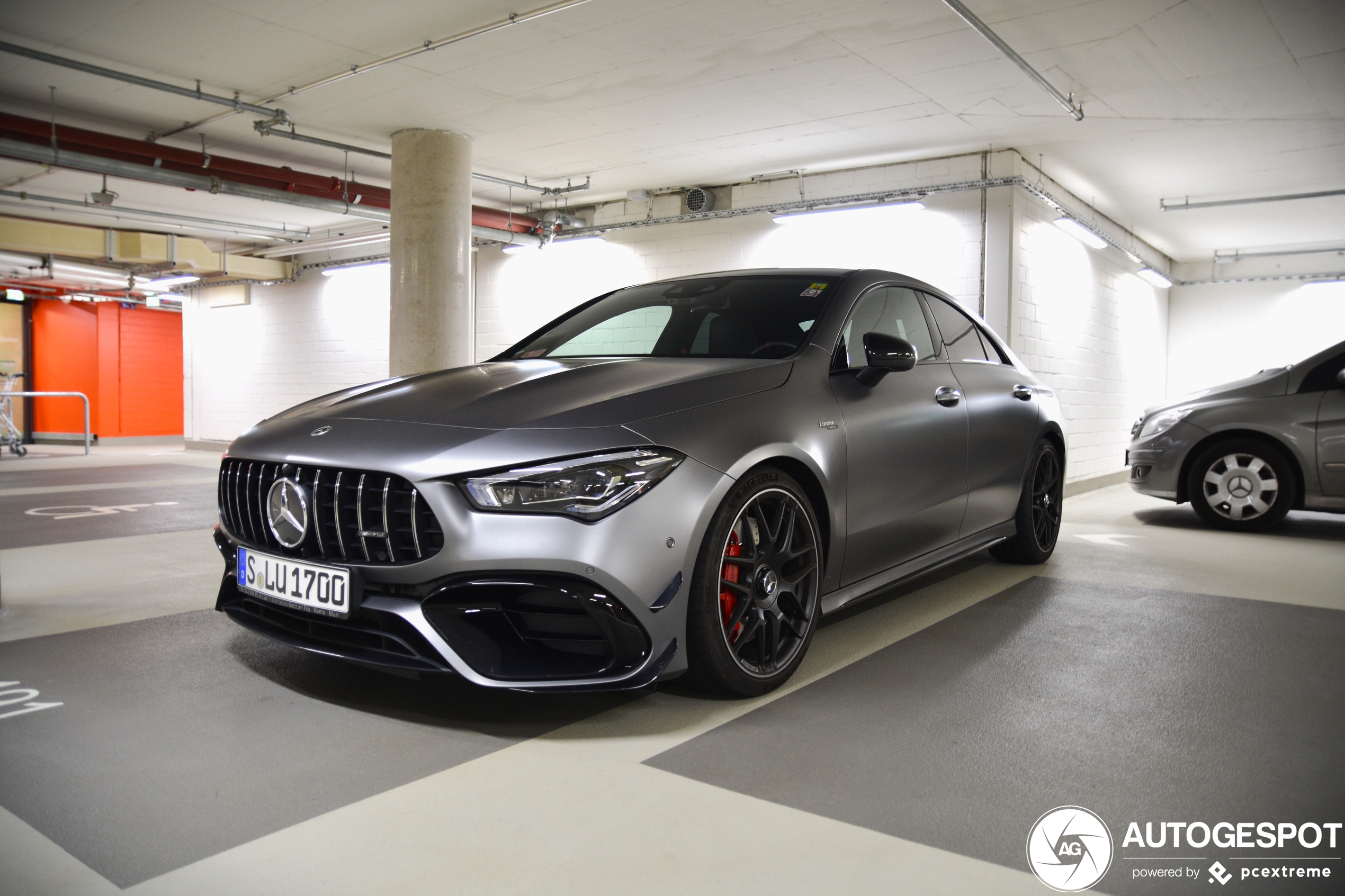 Mercedes-AMG CLA 45 S C118